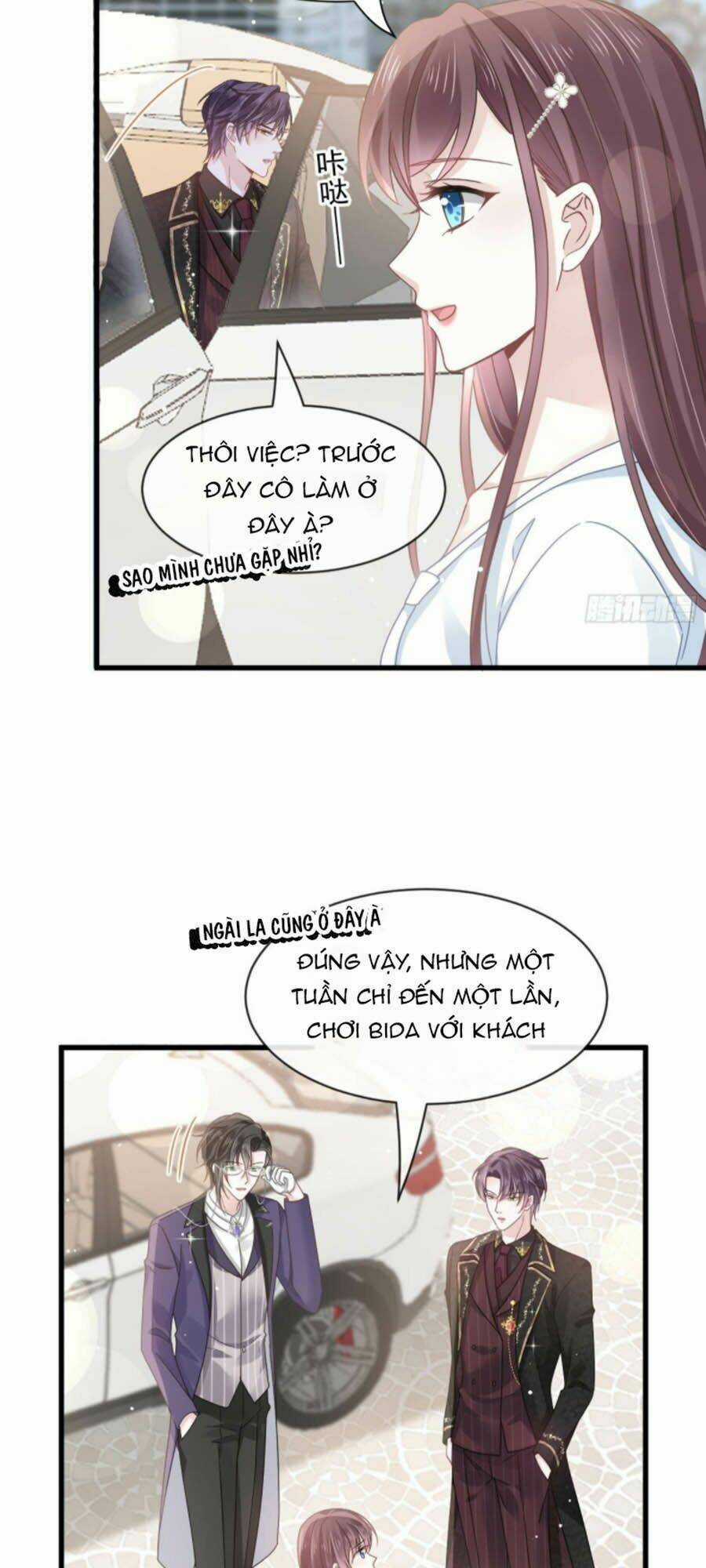 Trọng Sinh Trở Thành Món Tráng Miệng Của Tổng Tài Ma Cà Rồng Chapter 16 trang 12