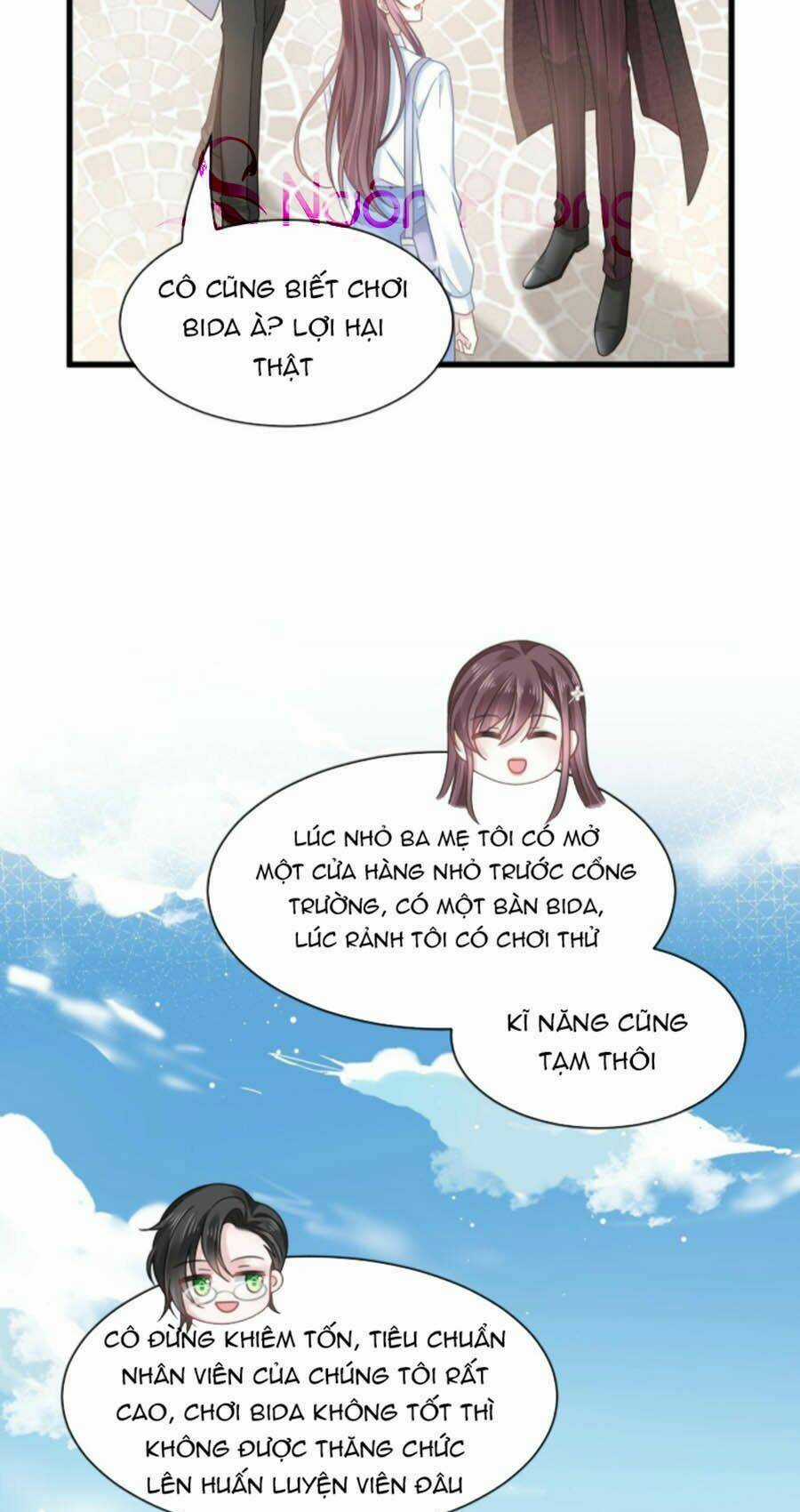 Trọng Sinh Trở Thành Món Tráng Miệng Của Tổng Tài Ma Cà Rồng Chapter 16 trang 13