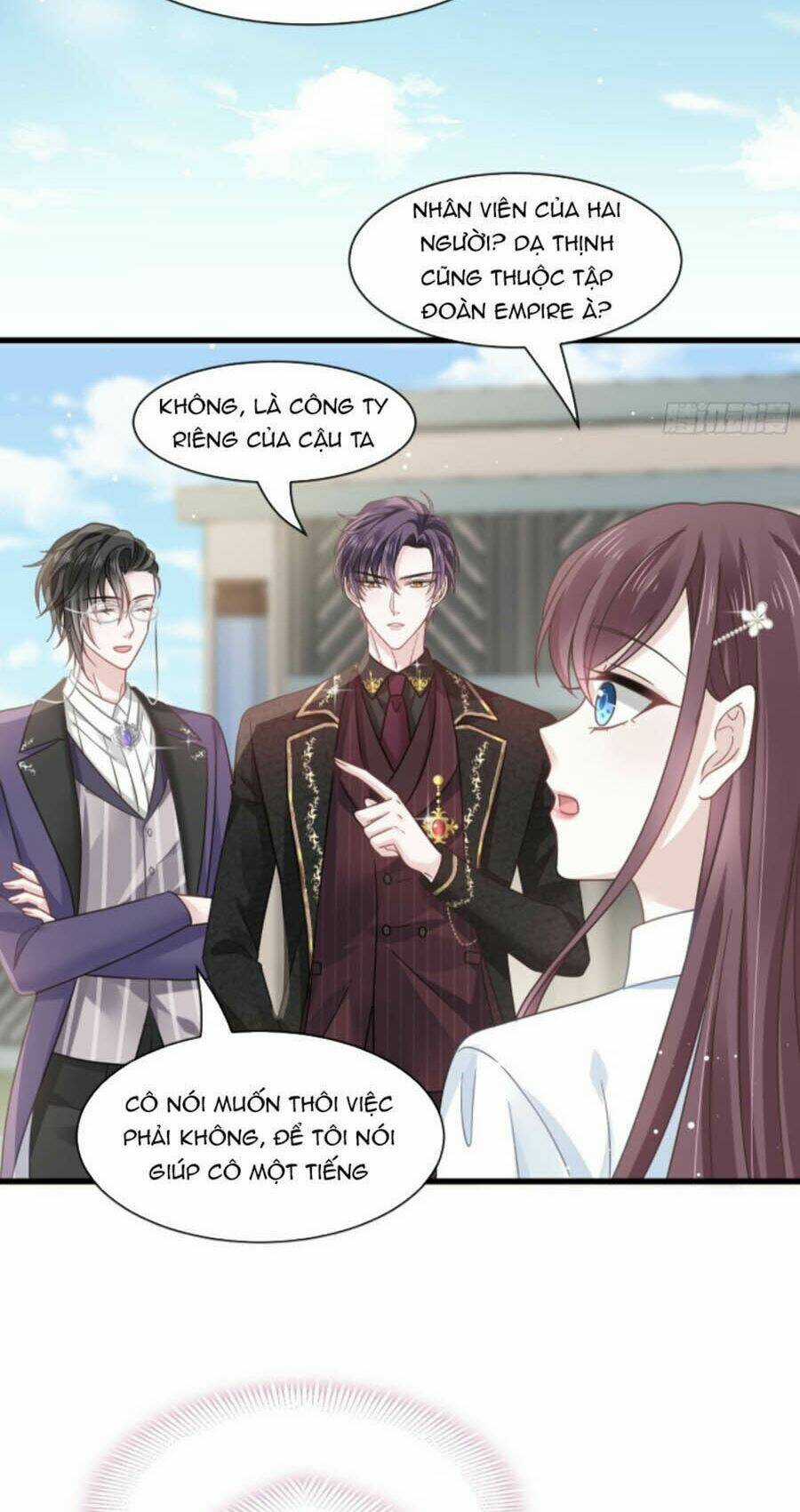 Trọng Sinh Trở Thành Món Tráng Miệng Của Tổng Tài Ma Cà Rồng Chapter 16 trang 14