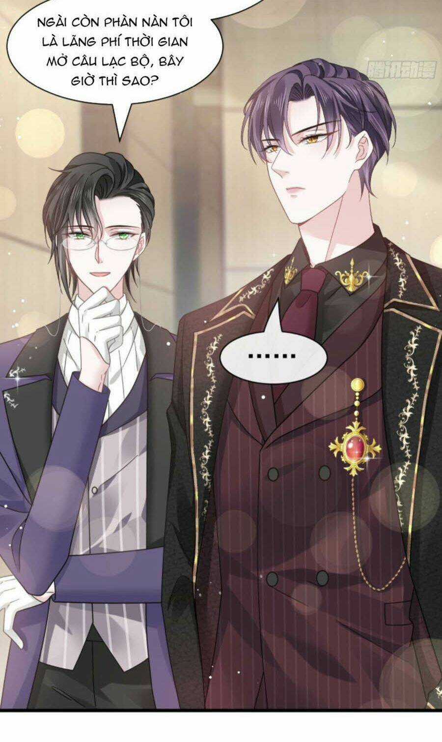 Trọng Sinh Trở Thành Món Tráng Miệng Của Tổng Tài Ma Cà Rồng Chapter 16 trang 17