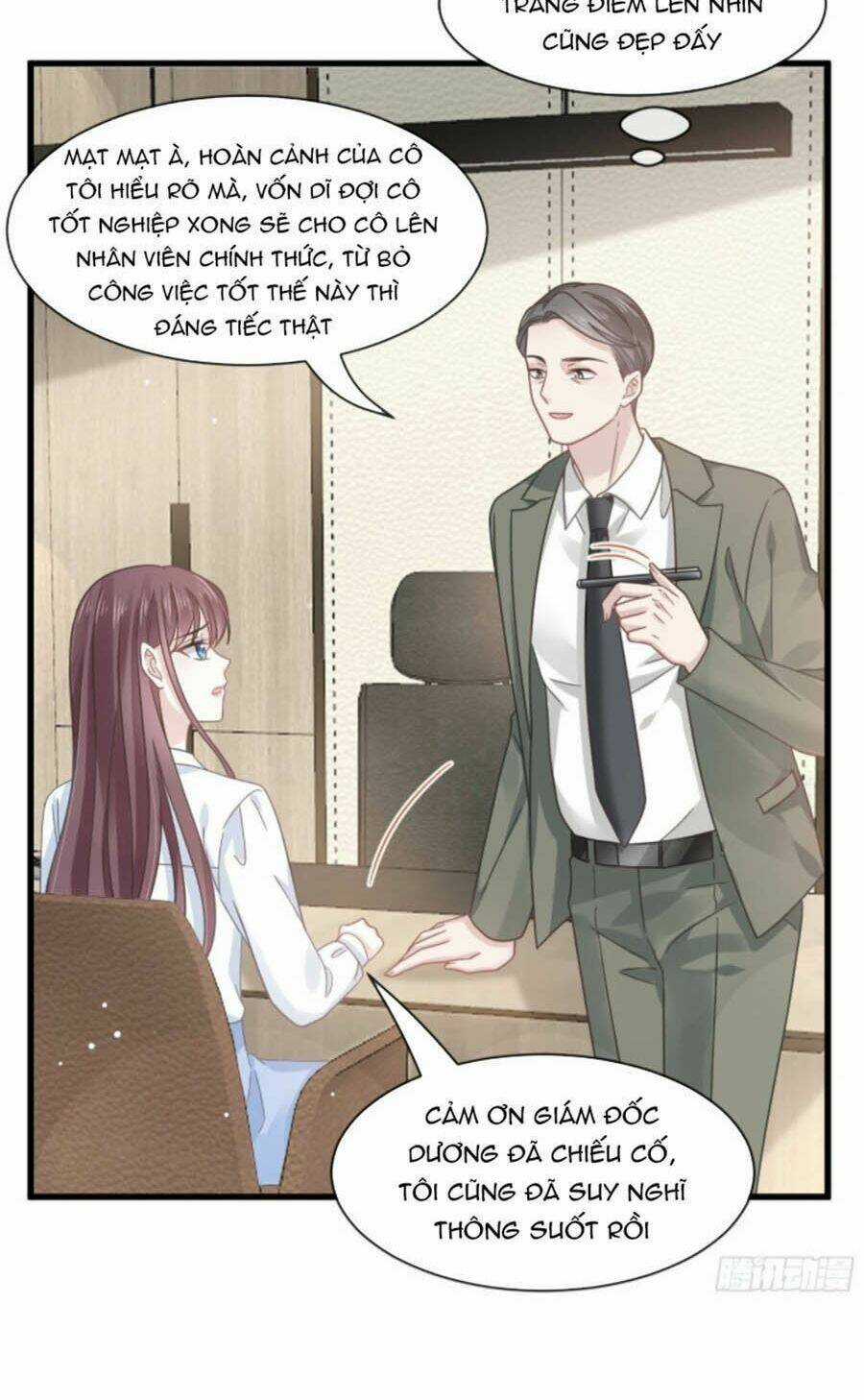 Trọng Sinh Trở Thành Món Tráng Miệng Của Tổng Tài Ma Cà Rồng Chapter 16 trang 20