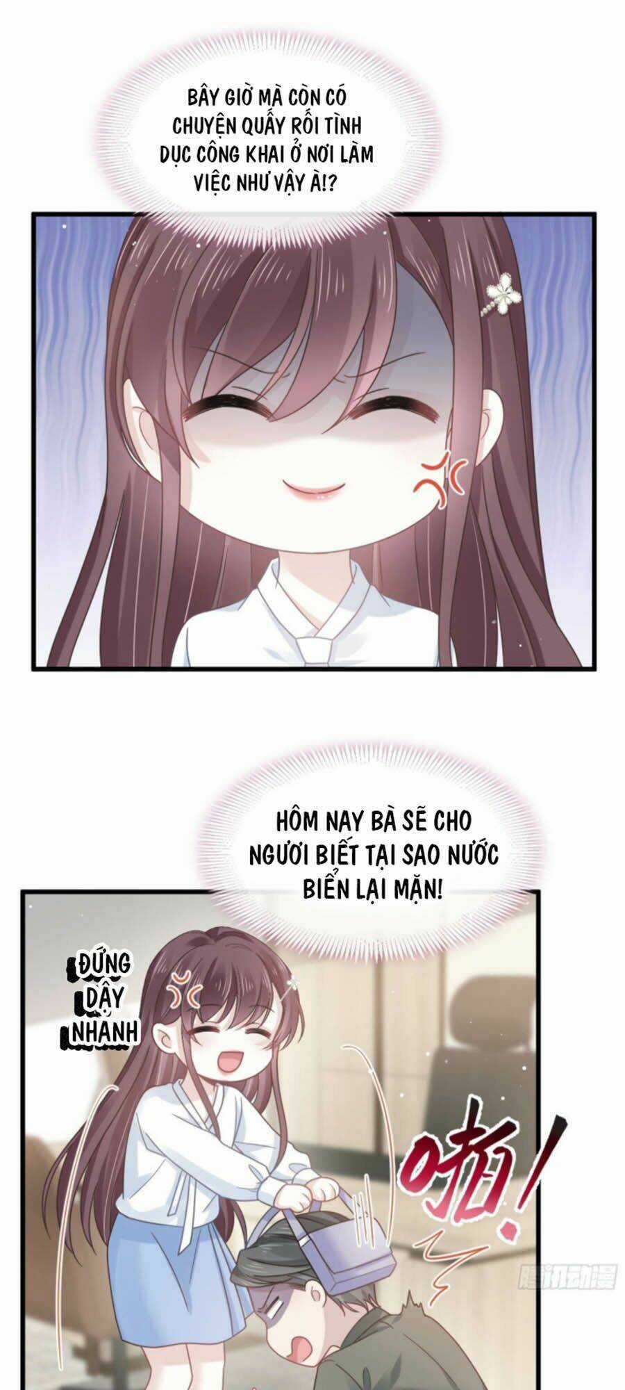 Trọng Sinh Trở Thành Món Tráng Miệng Của Tổng Tài Ma Cà Rồng Chapter 16 trang 23