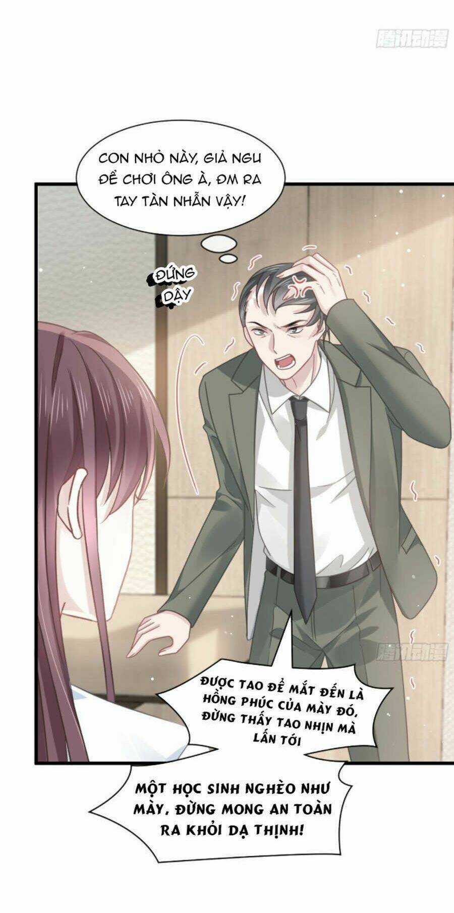 Trọng Sinh Trở Thành Món Tráng Miệng Của Tổng Tài Ma Cà Rồng Chapter 16 trang 25