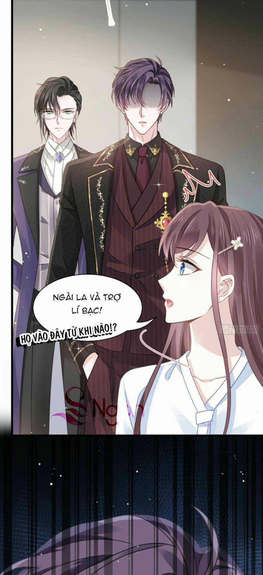 Trọng Sinh Trở Thành Món Tráng Miệng Của Tổng Tài Ma Cà Rồng Chapter 16 trang 27