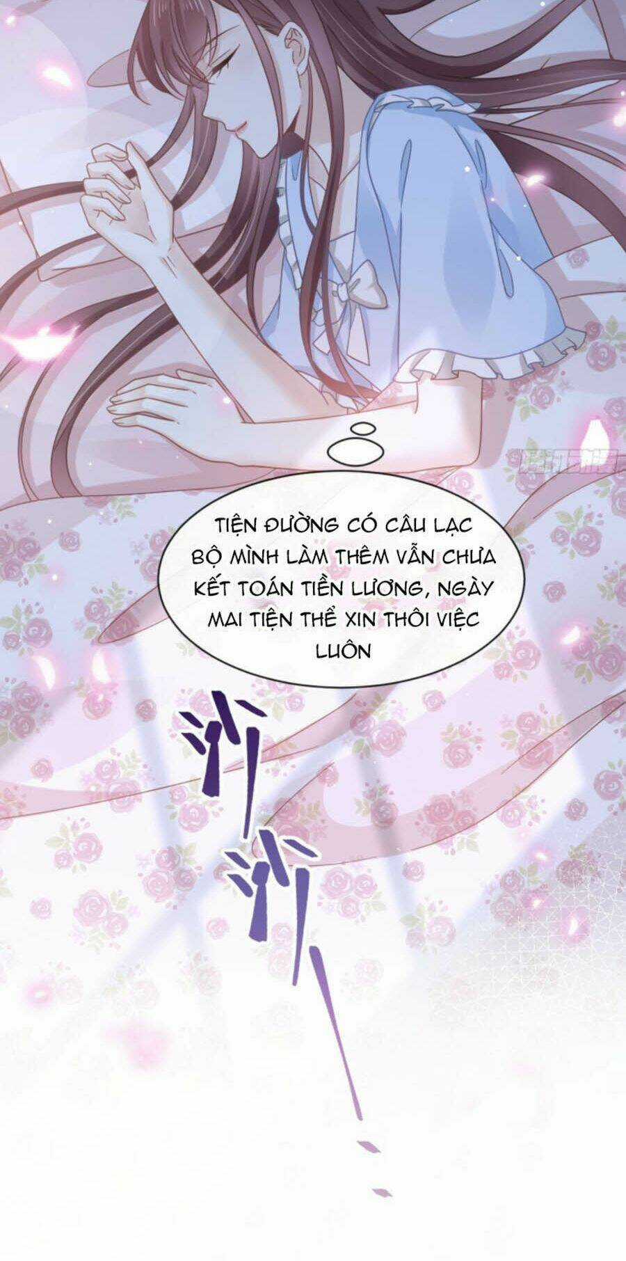 Trọng Sinh Trở Thành Món Tráng Miệng Của Tổng Tài Ma Cà Rồng Chapter 16 trang 6