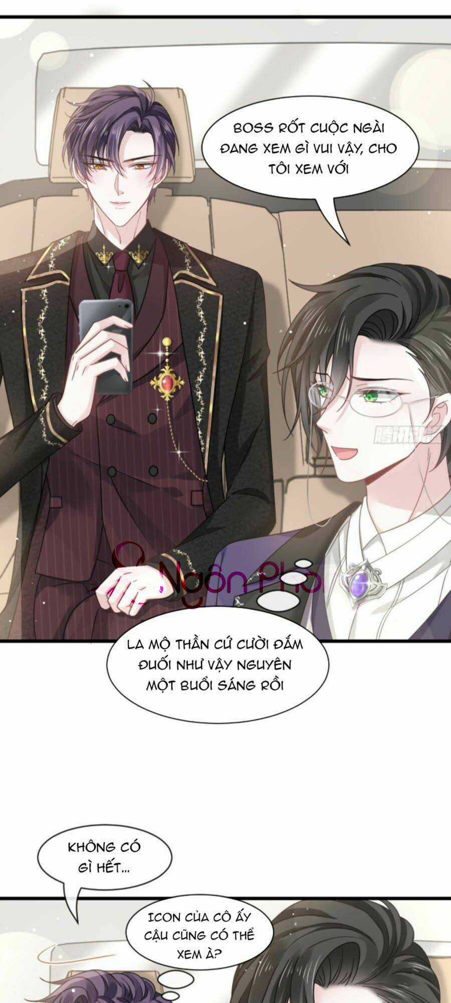 Trọng Sinh Trở Thành Món Tráng Miệng Của Tổng Tài Ma Cà Rồng Chapter 16 trang 8