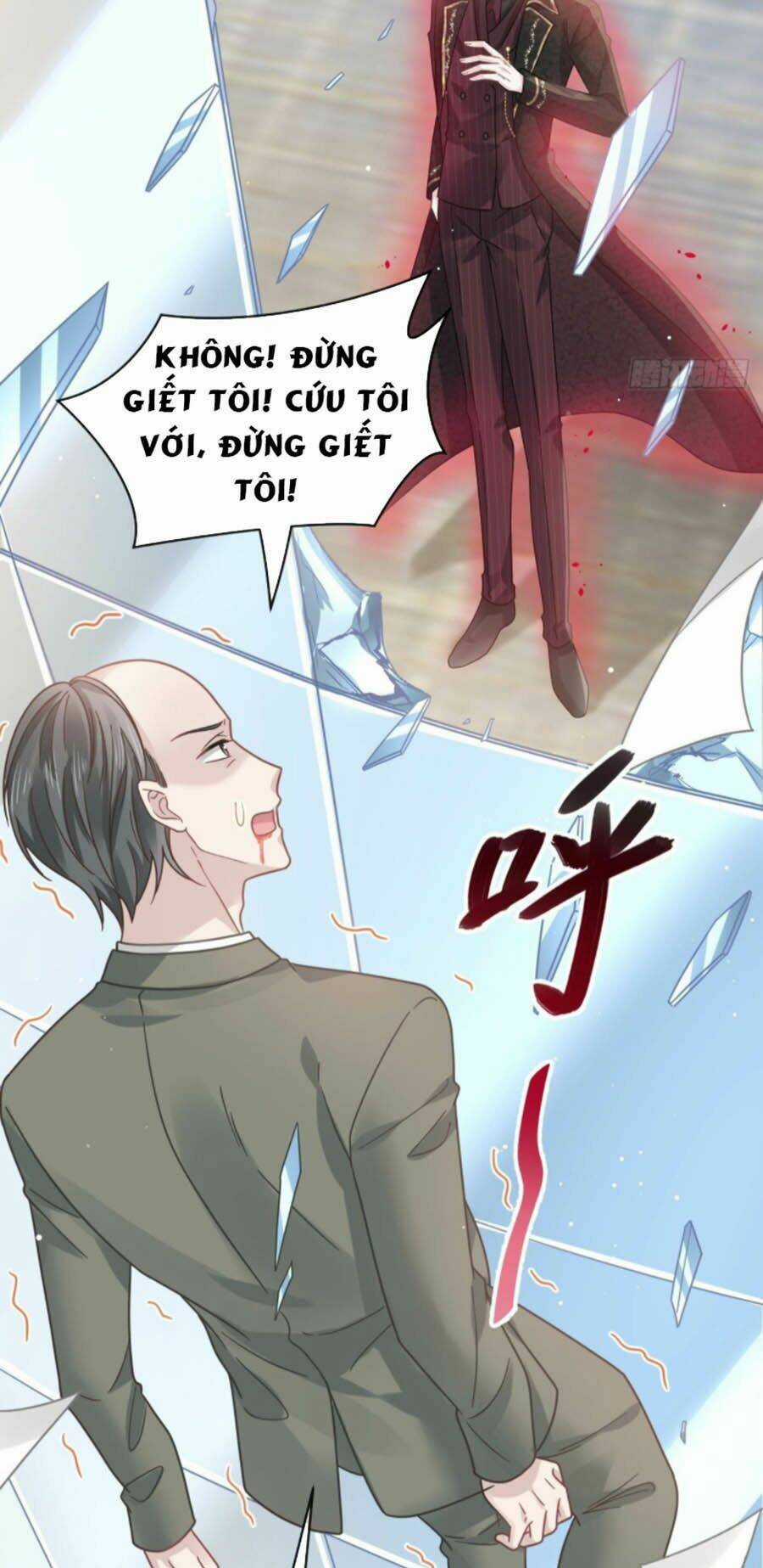 Trọng Sinh Trở Thành Món Tráng Miệng Của Tổng Tài Ma Cà Rồng Chapter 17 trang 11