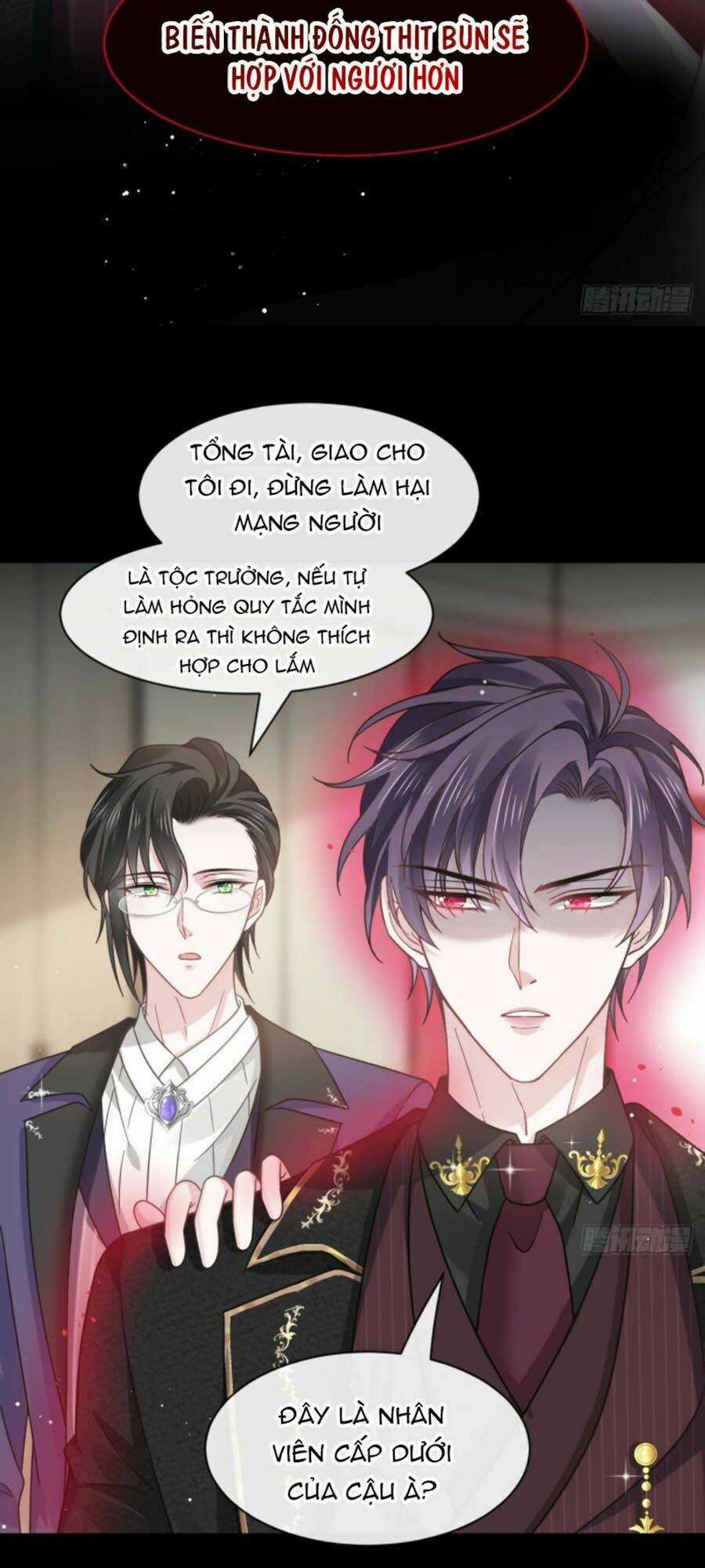 Trọng Sinh Trở Thành Món Tráng Miệng Của Tổng Tài Ma Cà Rồng Chapter 17 trang 15