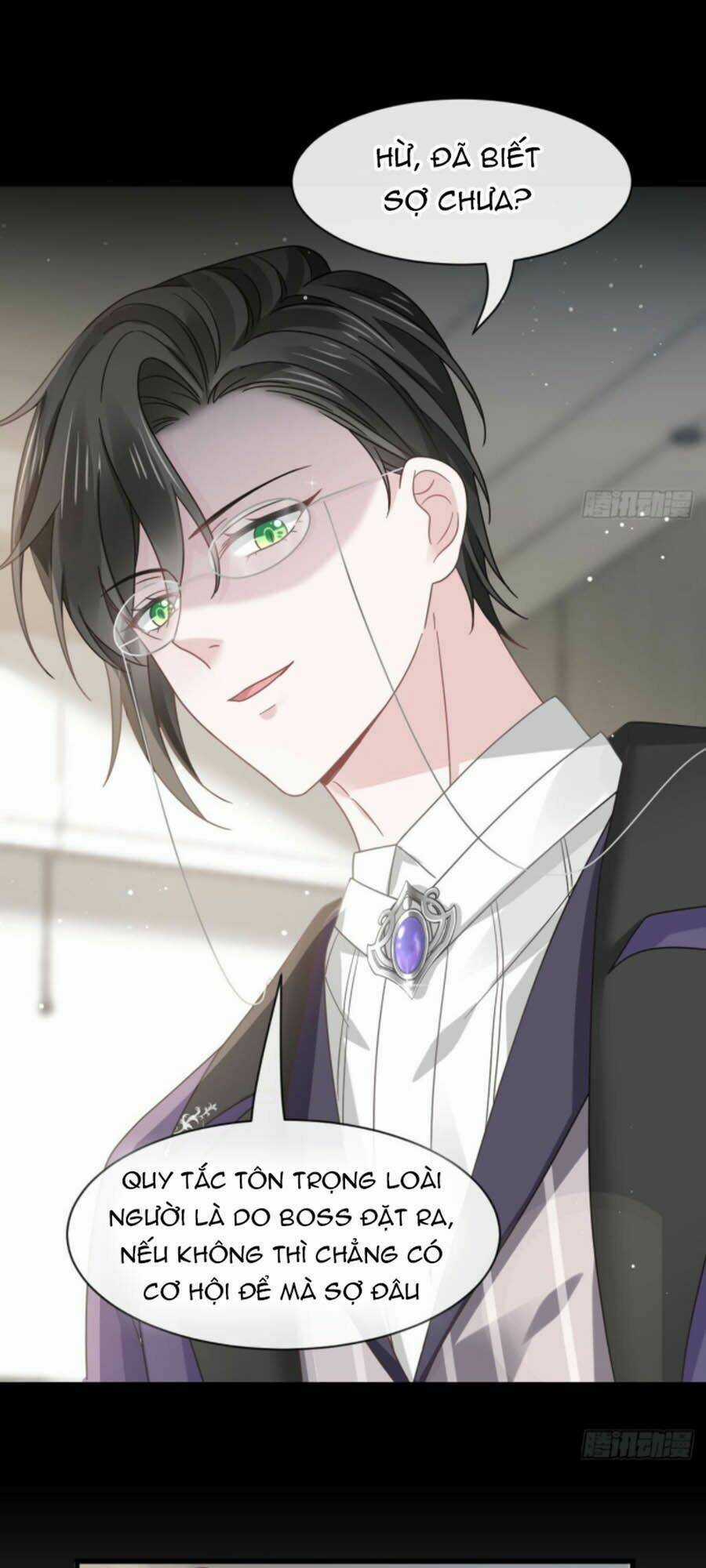 Trọng Sinh Trở Thành Món Tráng Miệng Của Tổng Tài Ma Cà Rồng Chapter 17 trang 18