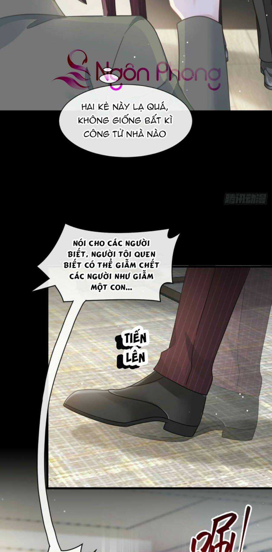 Trọng Sinh Trở Thành Món Tráng Miệng Của Tổng Tài Ma Cà Rồng Chapter 17 trang 2