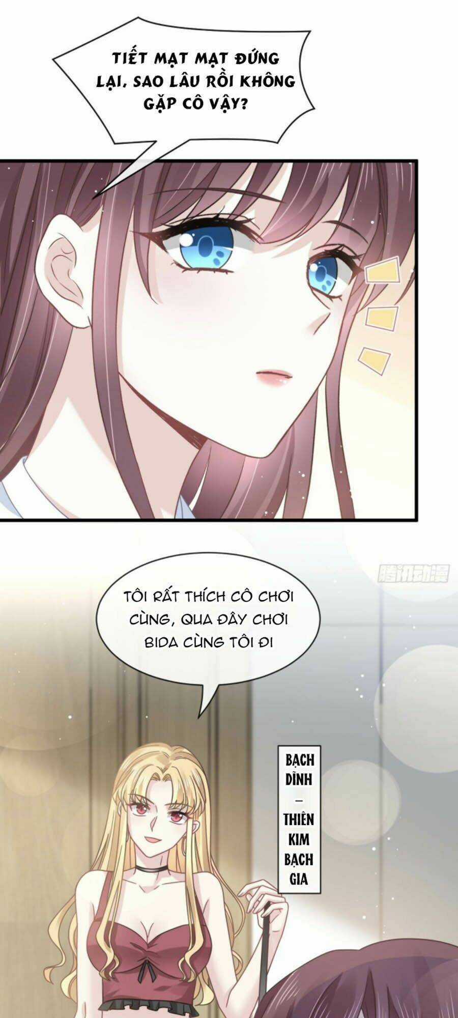 Trọng Sinh Trở Thành Món Tráng Miệng Của Tổng Tài Ma Cà Rồng Chapter 17 trang 21