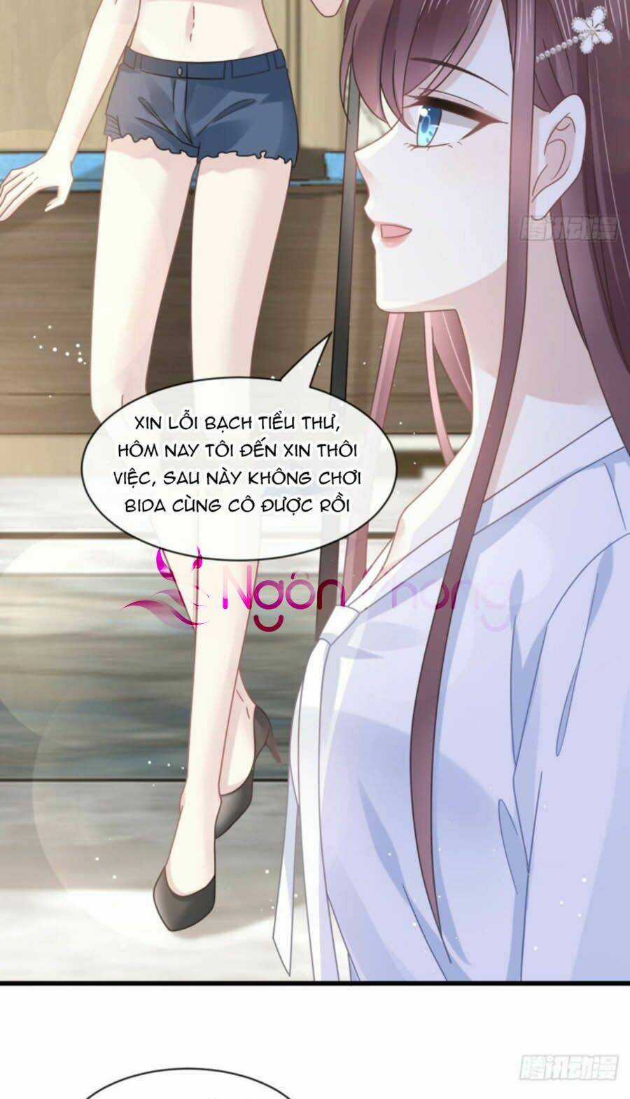 Trọng Sinh Trở Thành Món Tráng Miệng Của Tổng Tài Ma Cà Rồng Chapter 17 trang 22