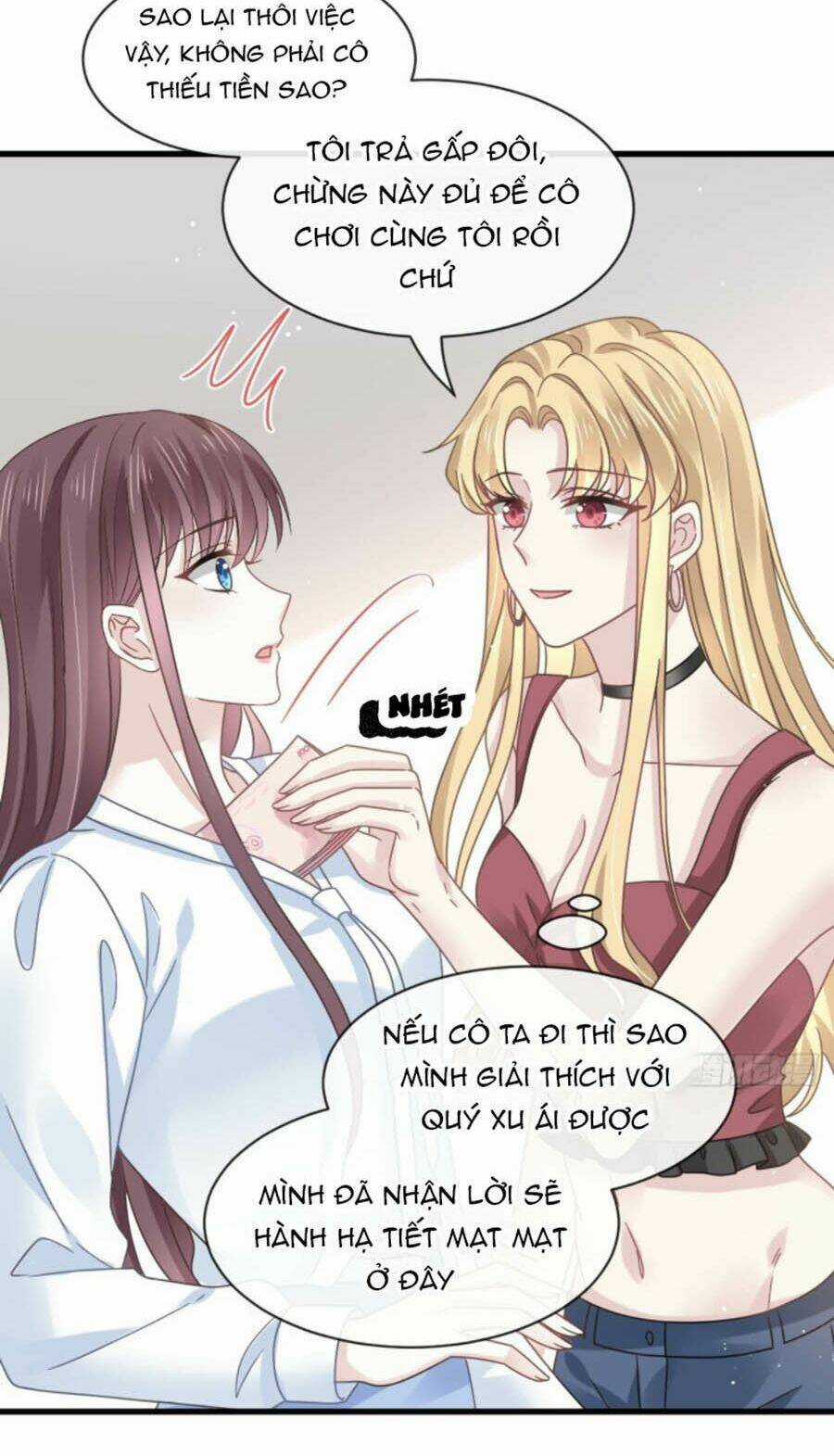 Trọng Sinh Trở Thành Món Tráng Miệng Của Tổng Tài Ma Cà Rồng Chapter 17 trang 23