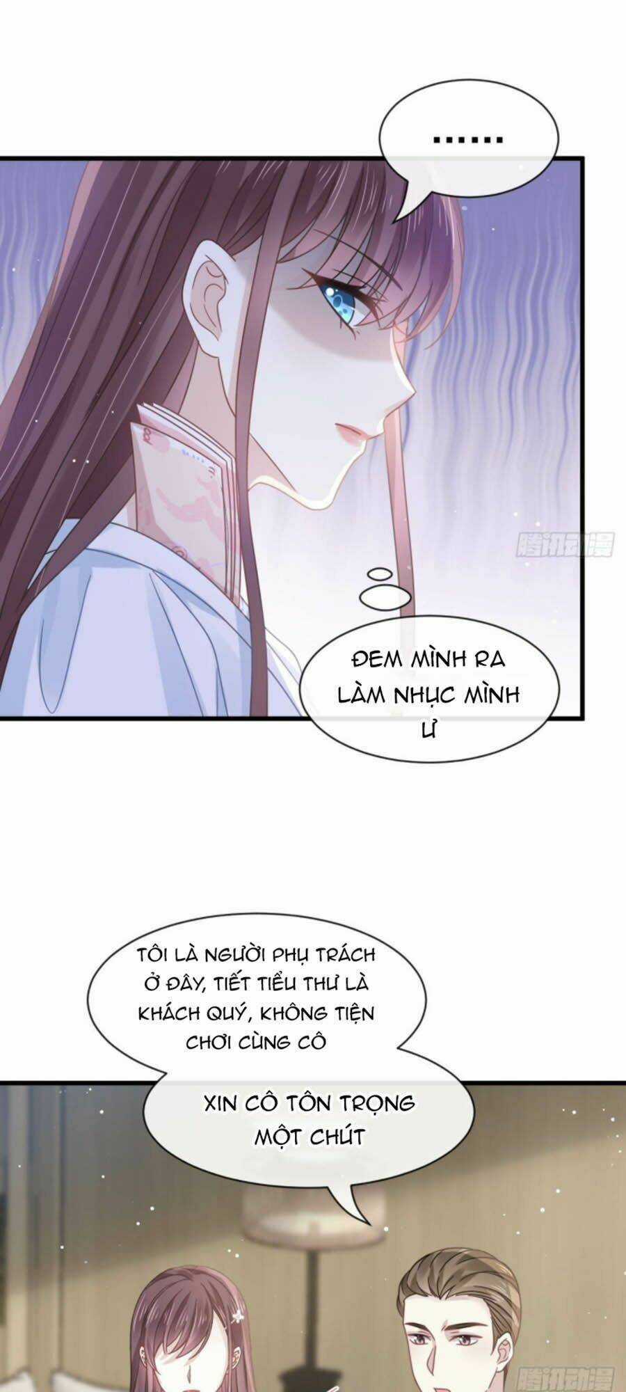 Trọng Sinh Trở Thành Món Tráng Miệng Của Tổng Tài Ma Cà Rồng Chapter 17 trang 24