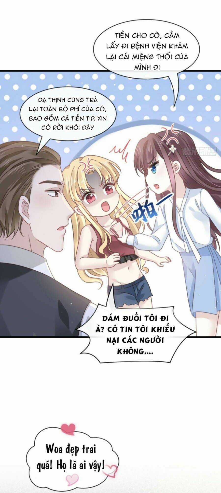 Trọng Sinh Trở Thành Món Tráng Miệng Của Tổng Tài Ma Cà Rồng Chapter 17 trang 27