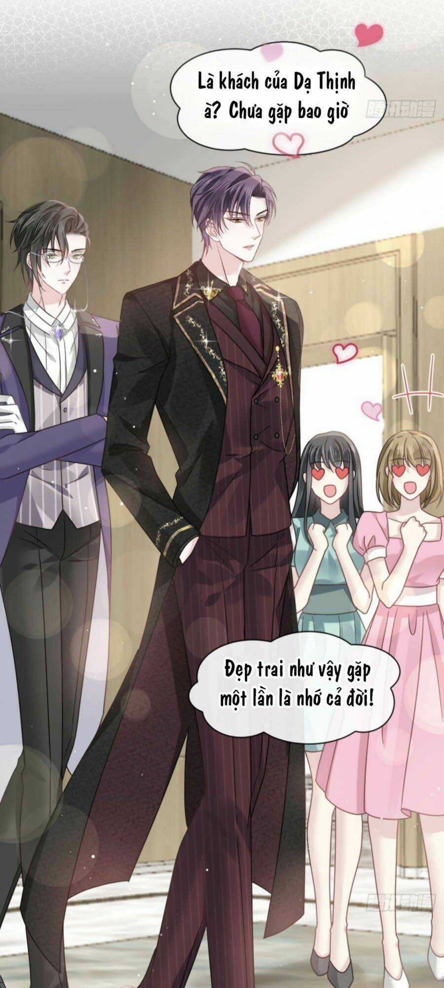 Trọng Sinh Trở Thành Món Tráng Miệng Của Tổng Tài Ma Cà Rồng Chapter 17 trang 28