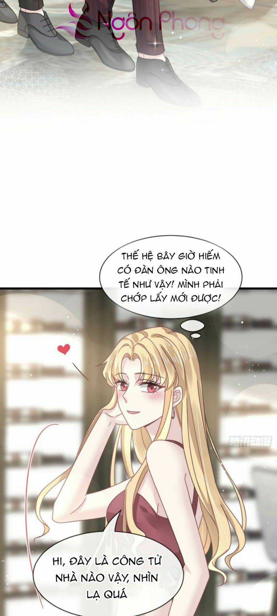 Trọng Sinh Trở Thành Món Tráng Miệng Của Tổng Tài Ma Cà Rồng Chapter 17 trang 29