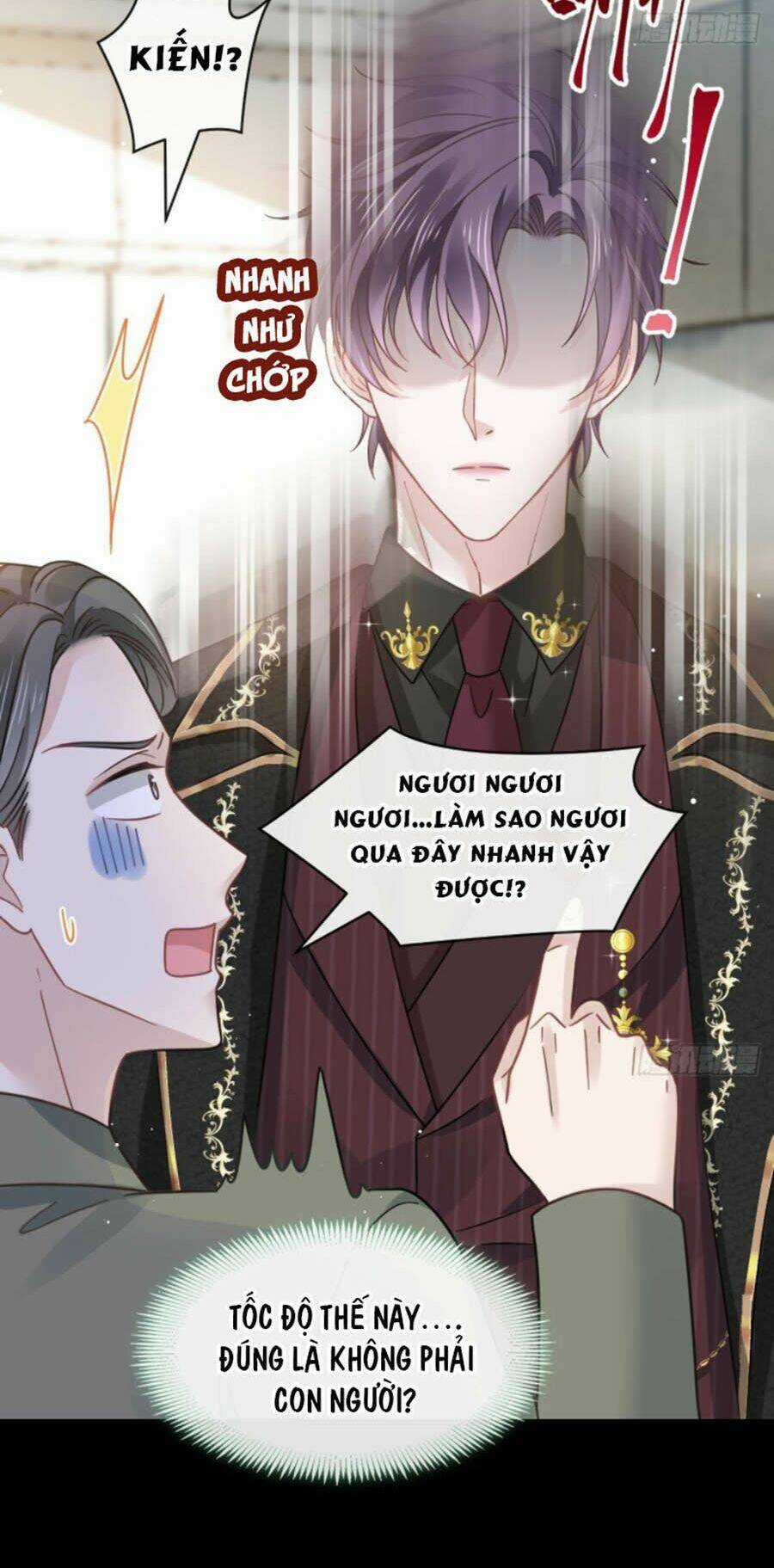 Trọng Sinh Trở Thành Món Tráng Miệng Của Tổng Tài Ma Cà Rồng Chapter 17 trang 3