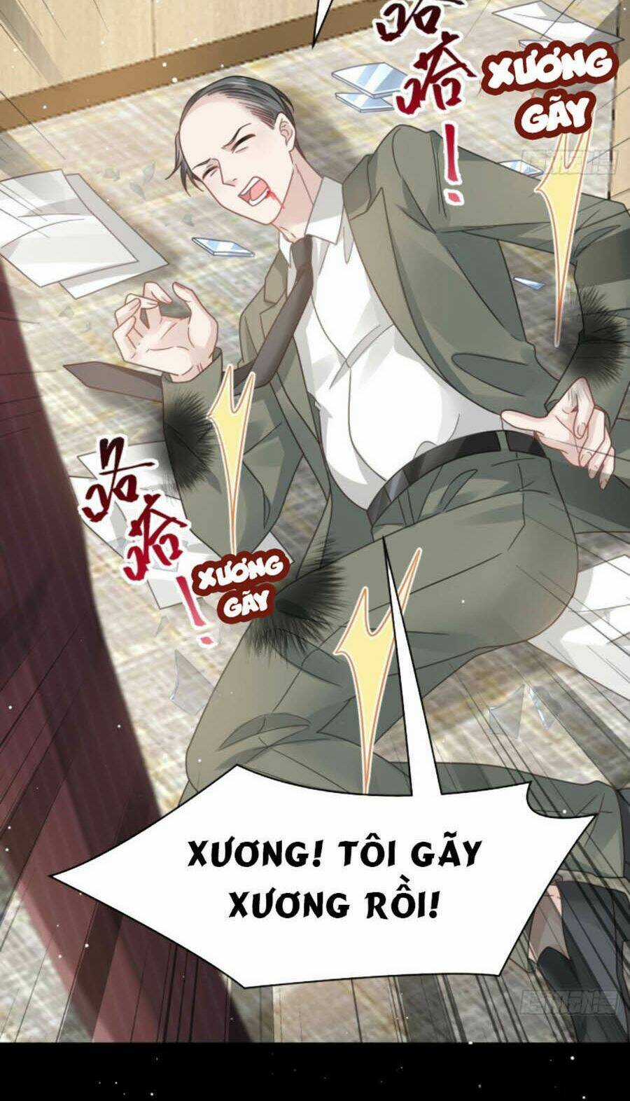 Trọng Sinh Trở Thành Món Tráng Miệng Của Tổng Tài Ma Cà Rồng Chapter 17 trang 8