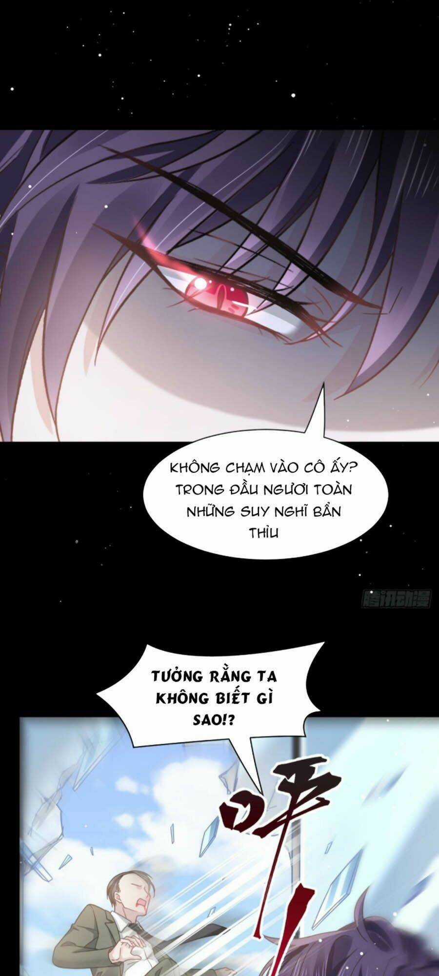 Trọng Sinh Trở Thành Món Tráng Miệng Của Tổng Tài Ma Cà Rồng Chapter 17 trang 9