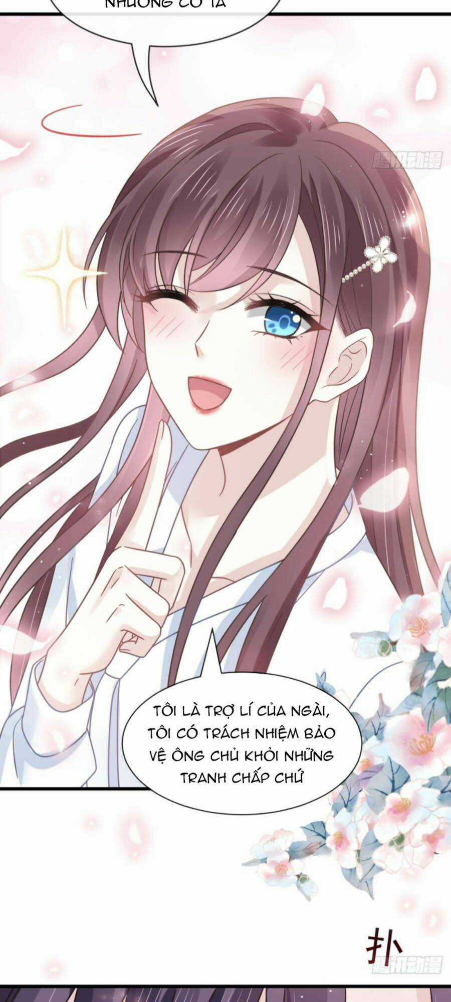 Trọng Sinh Trở Thành Món Tráng Miệng Của Tổng Tài Ma Cà Rồng Chapter 18 trang 11