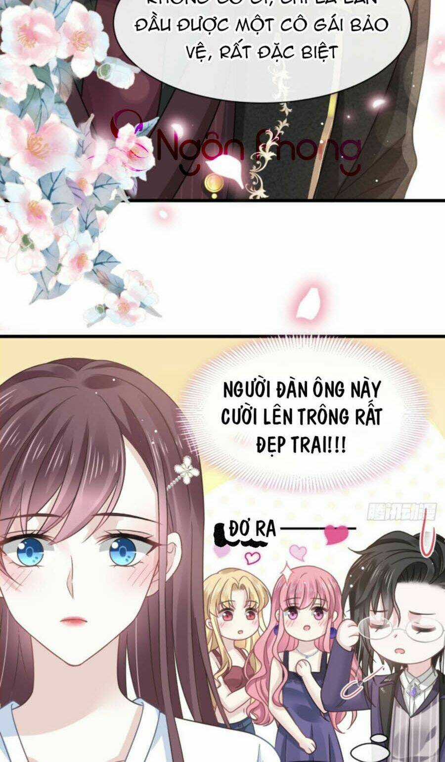 Trọng Sinh Trở Thành Món Tráng Miệng Của Tổng Tài Ma Cà Rồng Chapter 18 trang 15