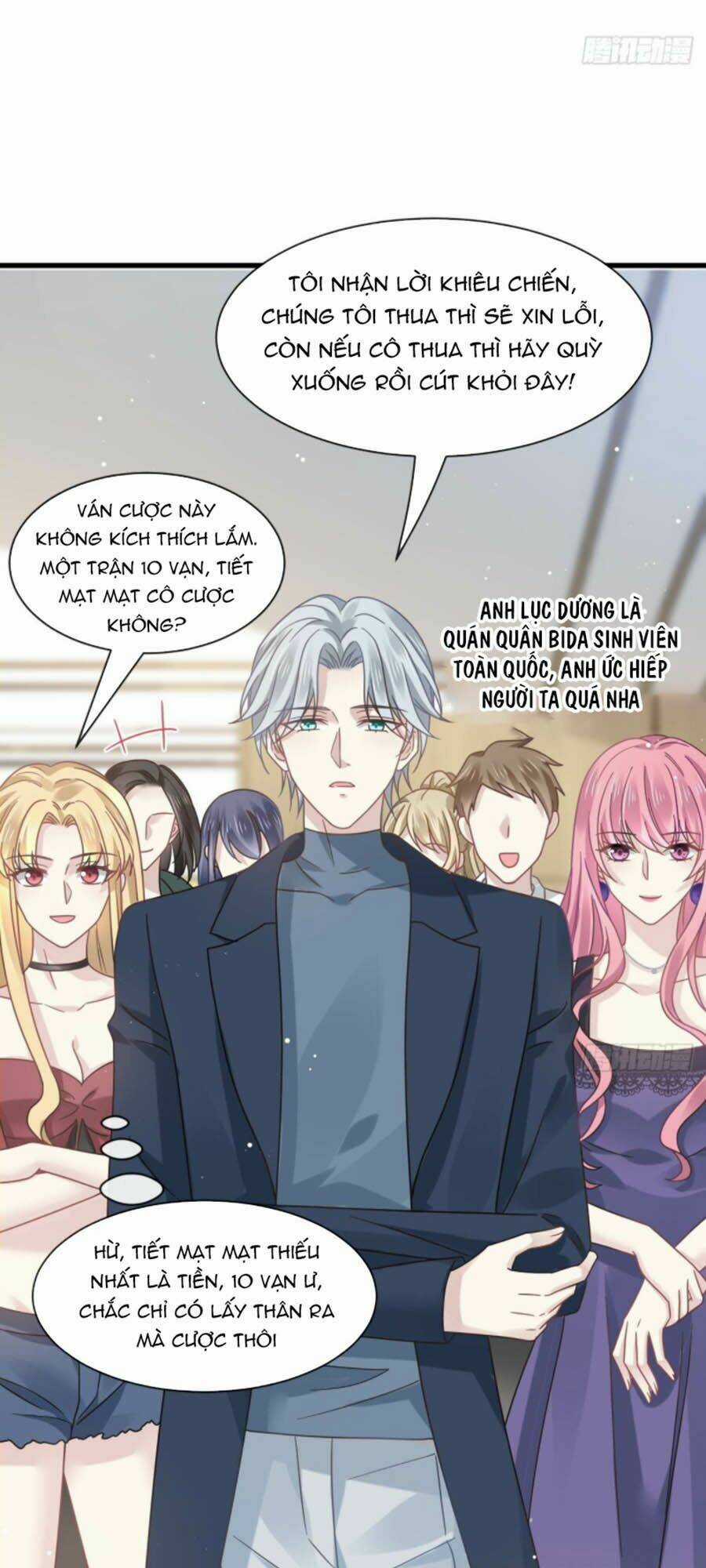 Trọng Sinh Trở Thành Món Tráng Miệng Của Tổng Tài Ma Cà Rồng Chapter 18 trang 17