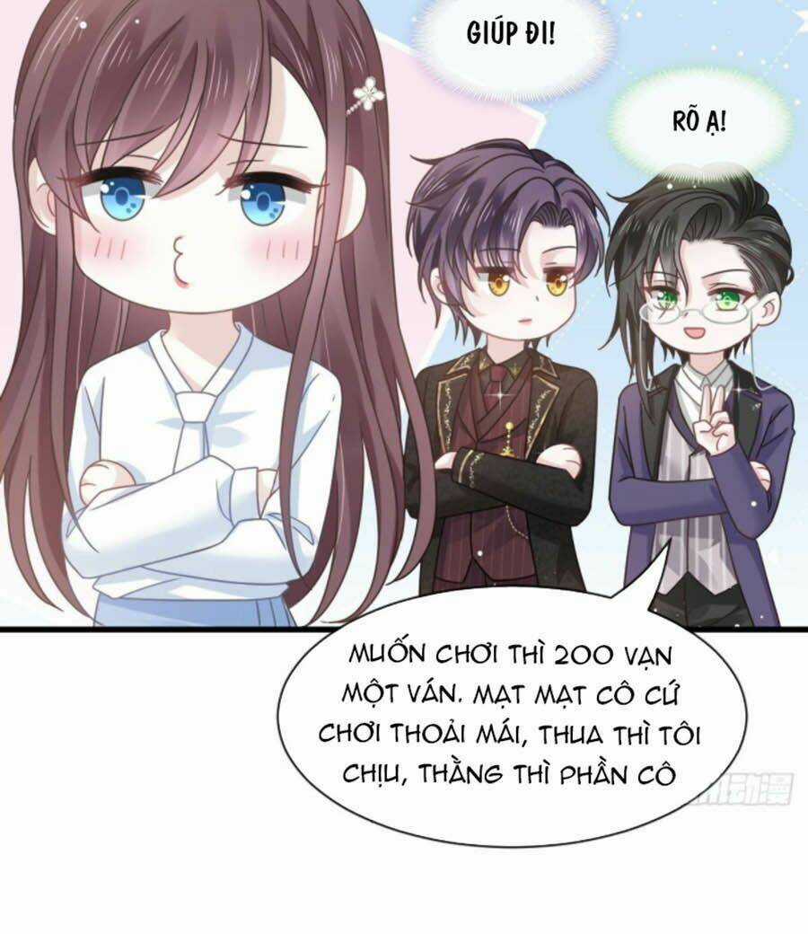 Trọng Sinh Trở Thành Món Tráng Miệng Của Tổng Tài Ma Cà Rồng Chapter 18 trang 19