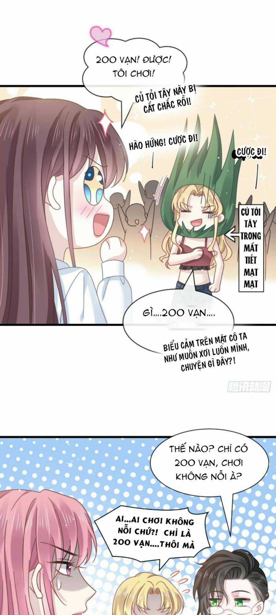 Trọng Sinh Trở Thành Món Tráng Miệng Của Tổng Tài Ma Cà Rồng Chapter 18 trang 20