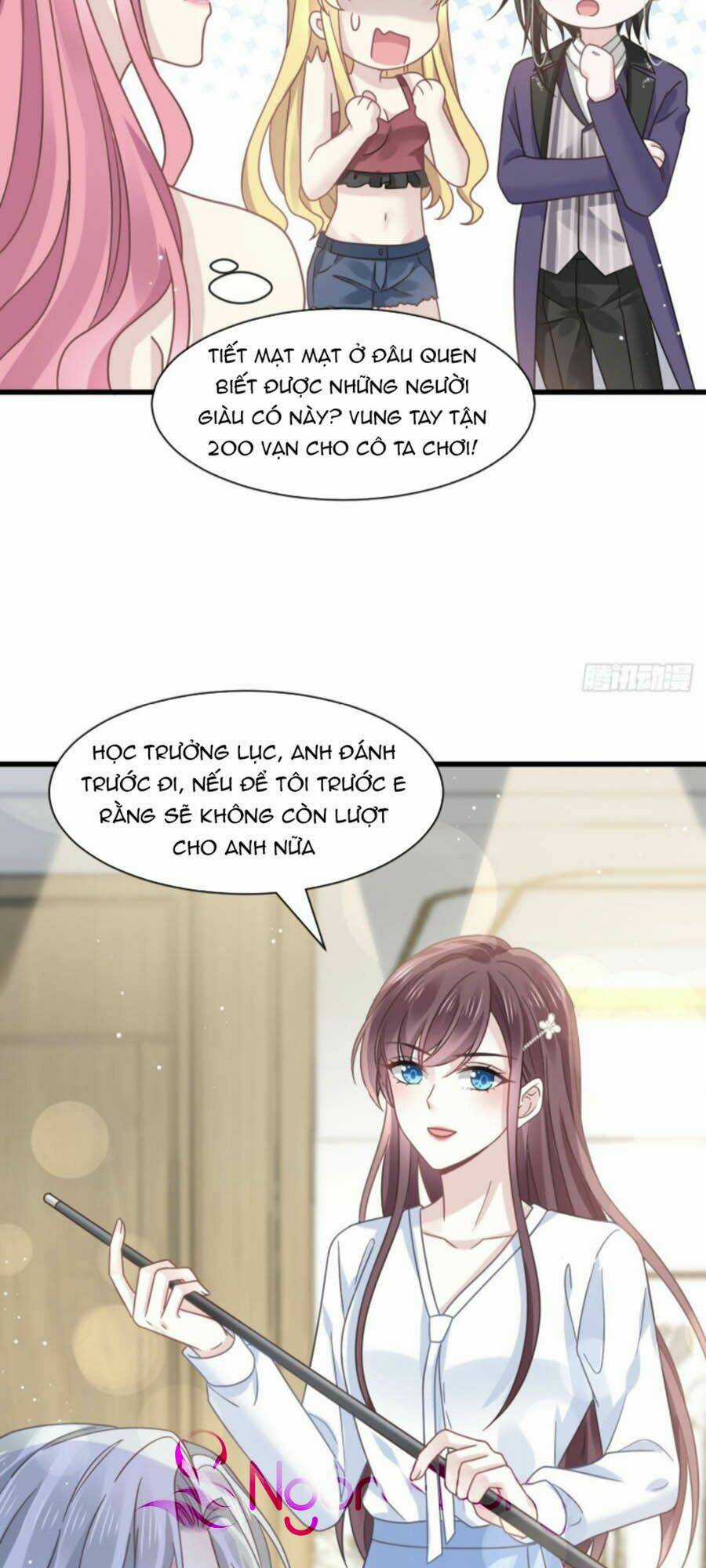 Trọng Sinh Trở Thành Món Tráng Miệng Của Tổng Tài Ma Cà Rồng Chapter 18 trang 21