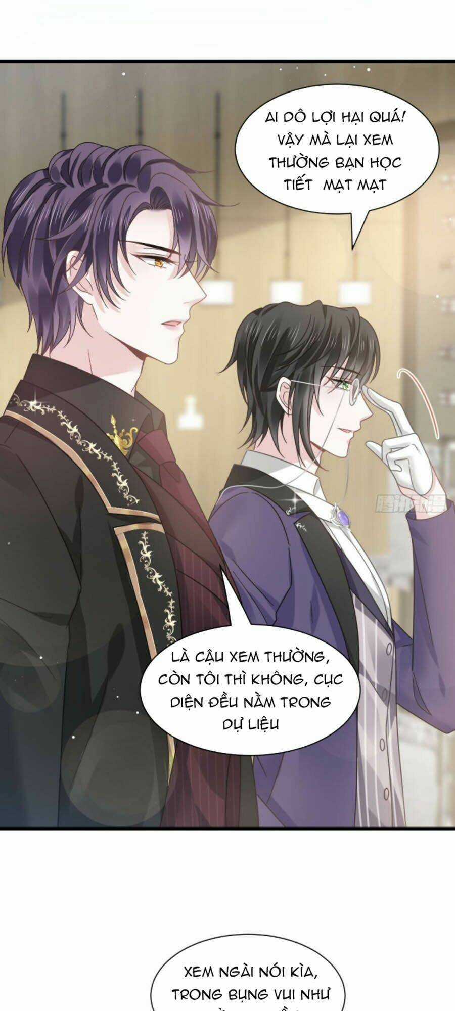 Trọng Sinh Trở Thành Món Tráng Miệng Của Tổng Tài Ma Cà Rồng Chapter 18 trang 28