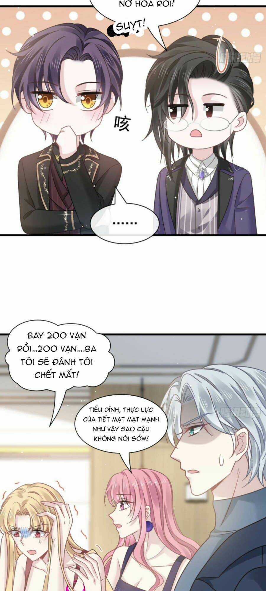 Trọng Sinh Trở Thành Món Tráng Miệng Của Tổng Tài Ma Cà Rồng Chapter 18 trang 29