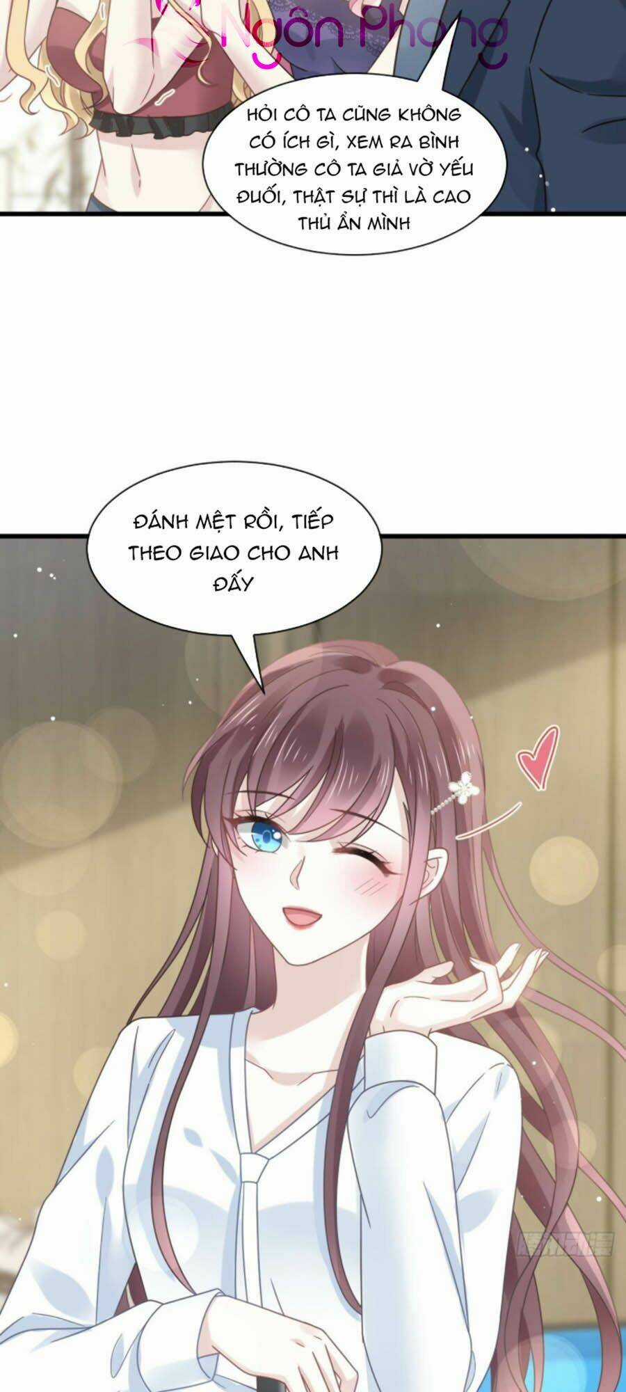 Trọng Sinh Trở Thành Món Tráng Miệng Của Tổng Tài Ma Cà Rồng Chapter 18 trang 30