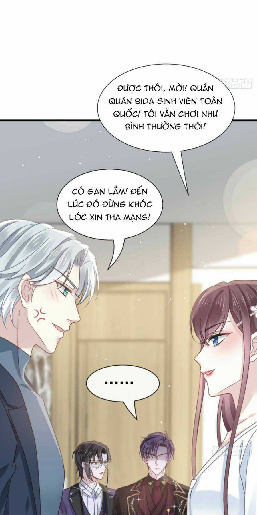 Trọng Sinh Trở Thành Món Tráng Miệng Của Tổng Tài Ma Cà Rồng Chapter 18 trang 33