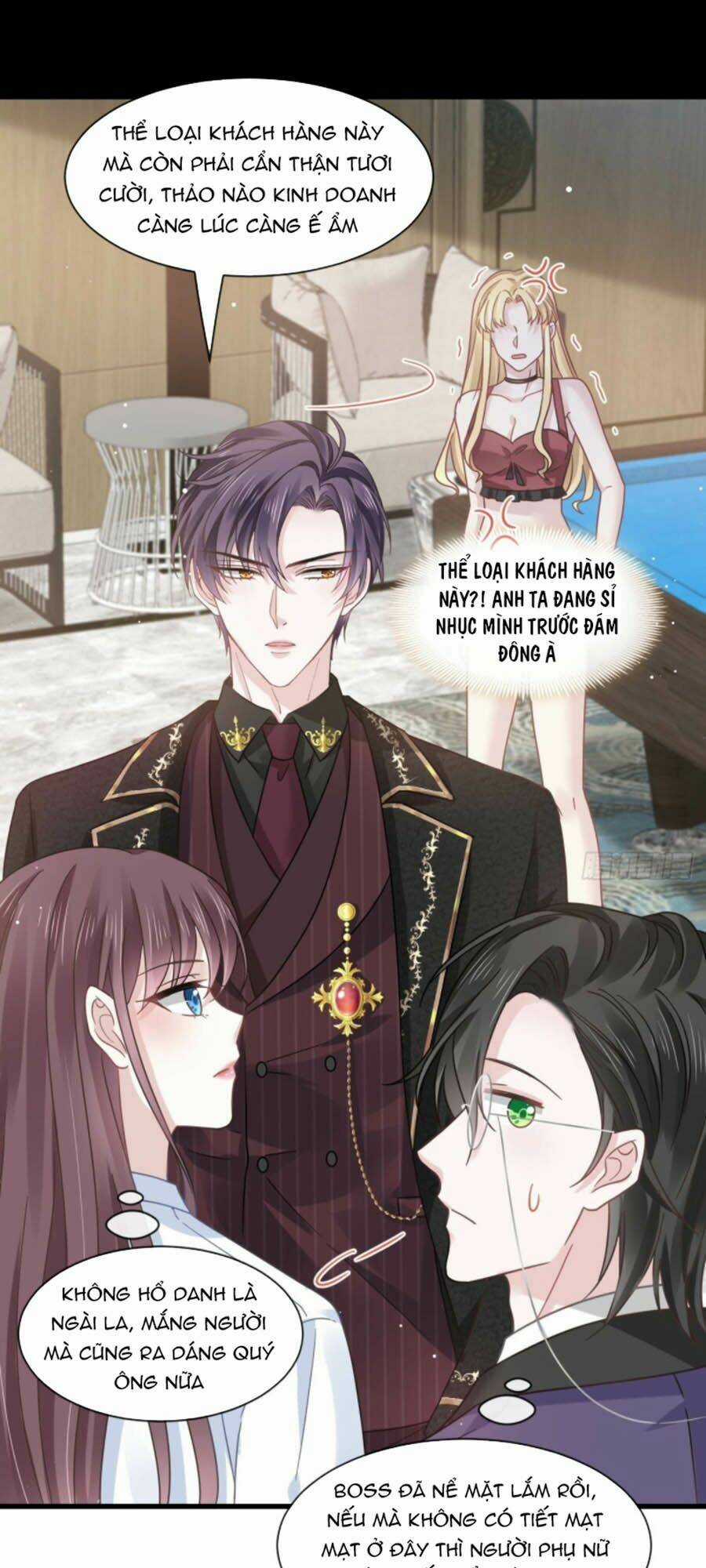 Trọng Sinh Trở Thành Món Tráng Miệng Của Tổng Tài Ma Cà Rồng Chapter 18 trang 4