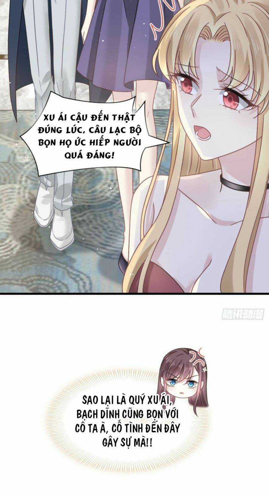 Trọng Sinh Trở Thành Món Tráng Miệng Của Tổng Tài Ma Cà Rồng Chapter 18 trang 6