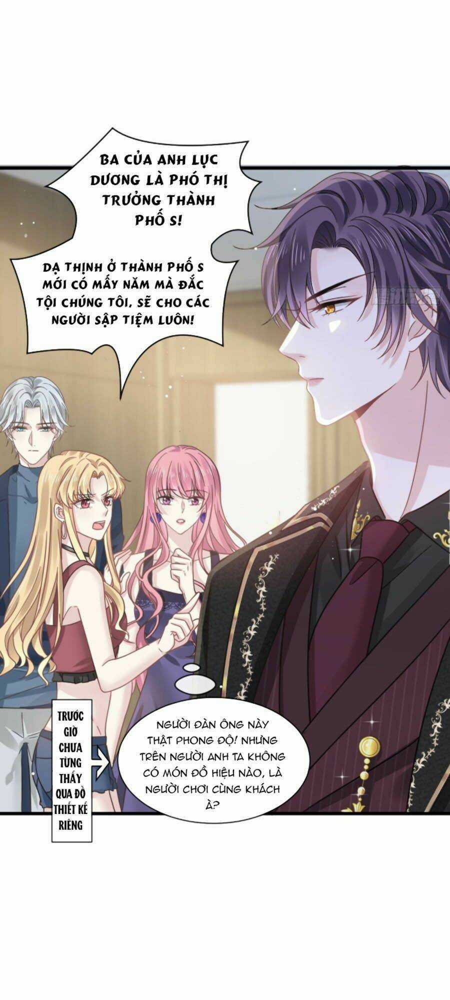 Trọng Sinh Trở Thành Món Tráng Miệng Của Tổng Tài Ma Cà Rồng Chapter 18 trang 7