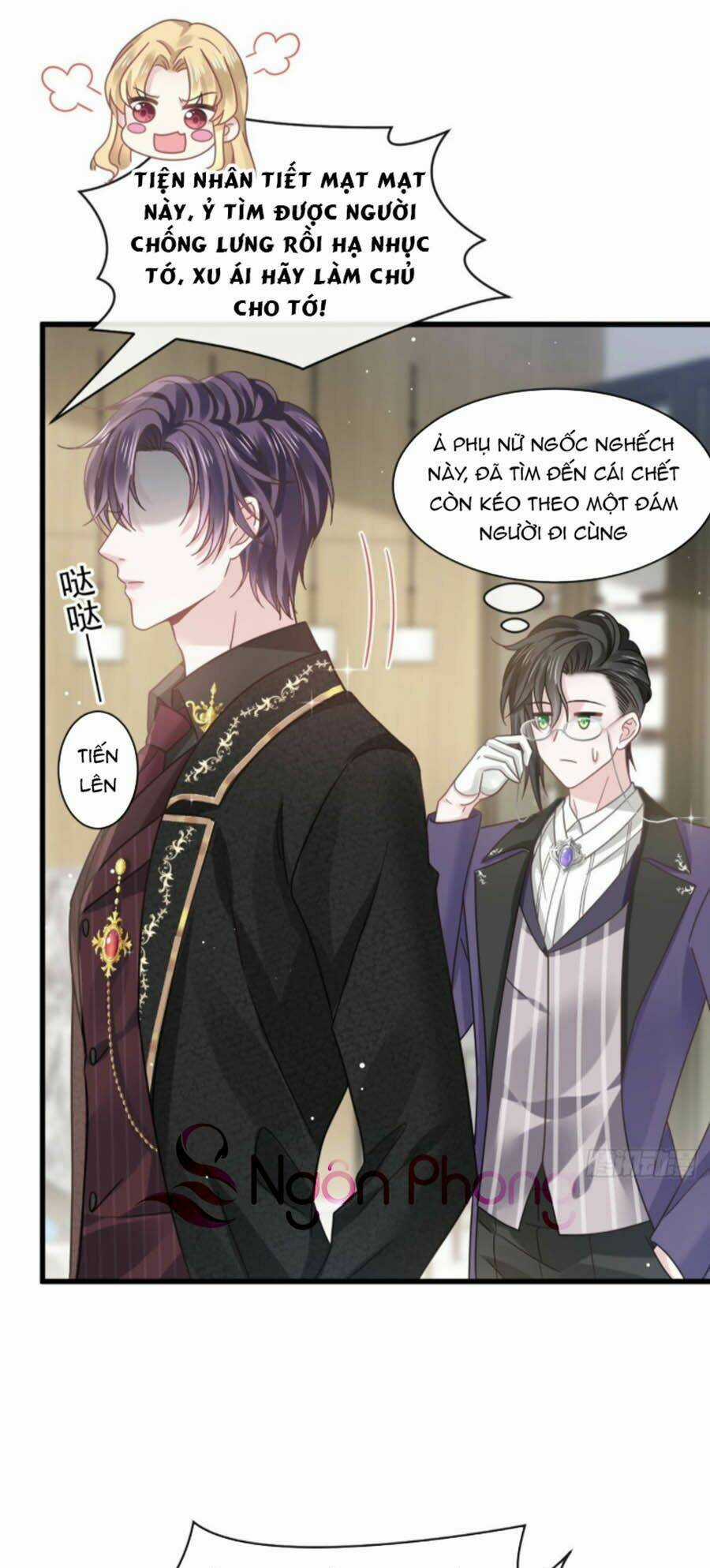 Trọng Sinh Trở Thành Món Tráng Miệng Của Tổng Tài Ma Cà Rồng Chapter 18 trang 8