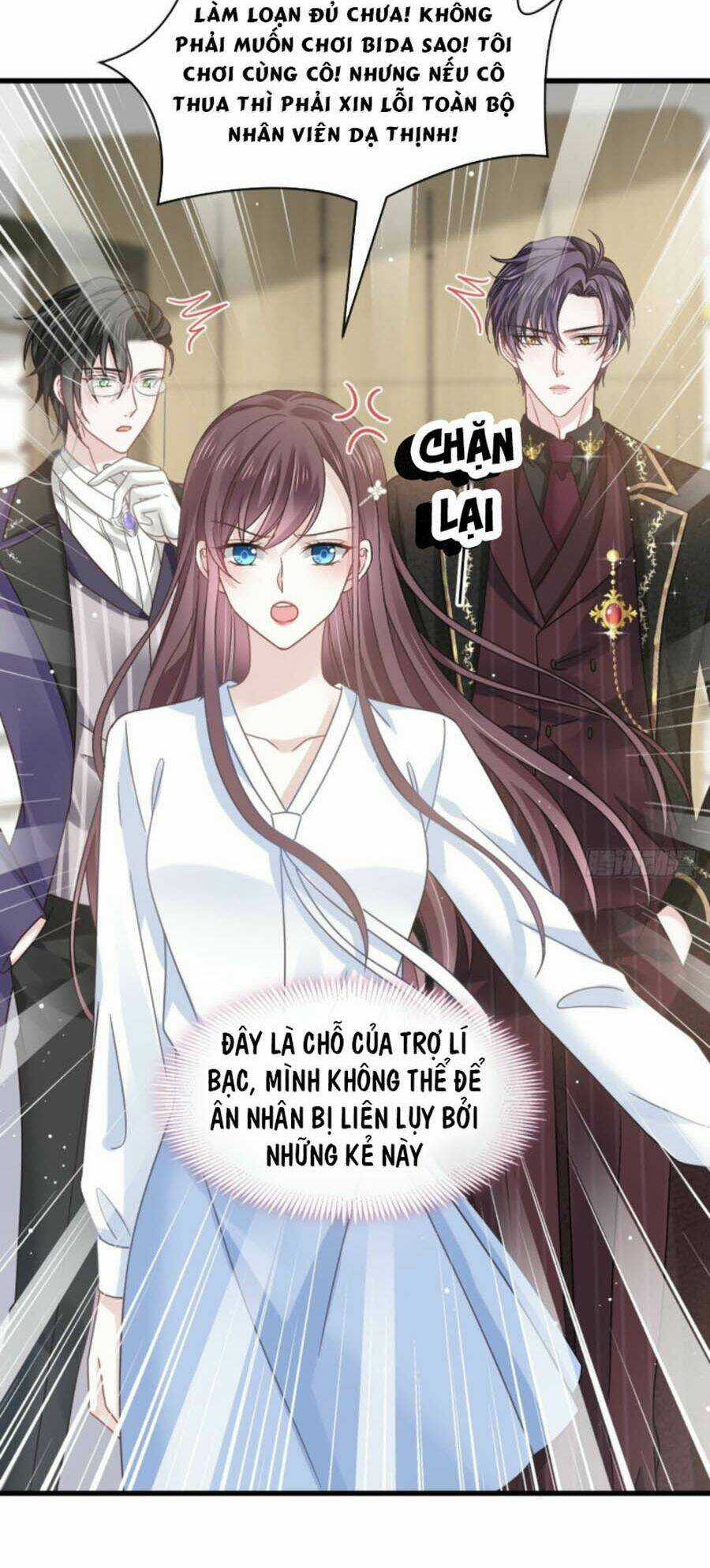 Trọng Sinh Trở Thành Món Tráng Miệng Của Tổng Tài Ma Cà Rồng Chapter 18 trang 9