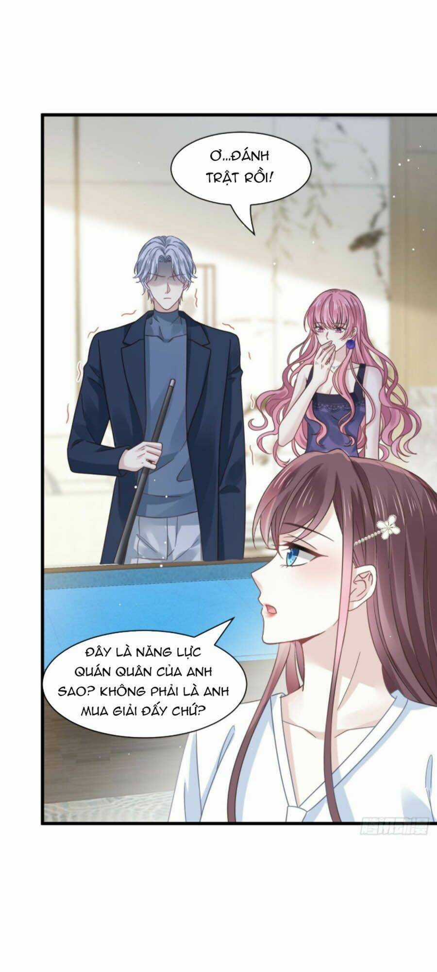 Trọng Sinh Trở Thành Món Tráng Miệng Của Tổng Tài Ma Cà Rồng Chapter 19 trang 11