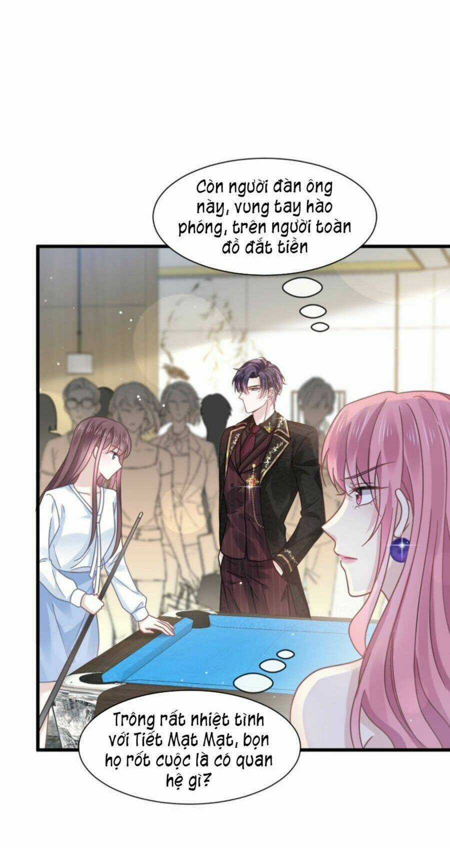 Trọng Sinh Trở Thành Món Tráng Miệng Của Tổng Tài Ma Cà Rồng Chapter 19 trang 13