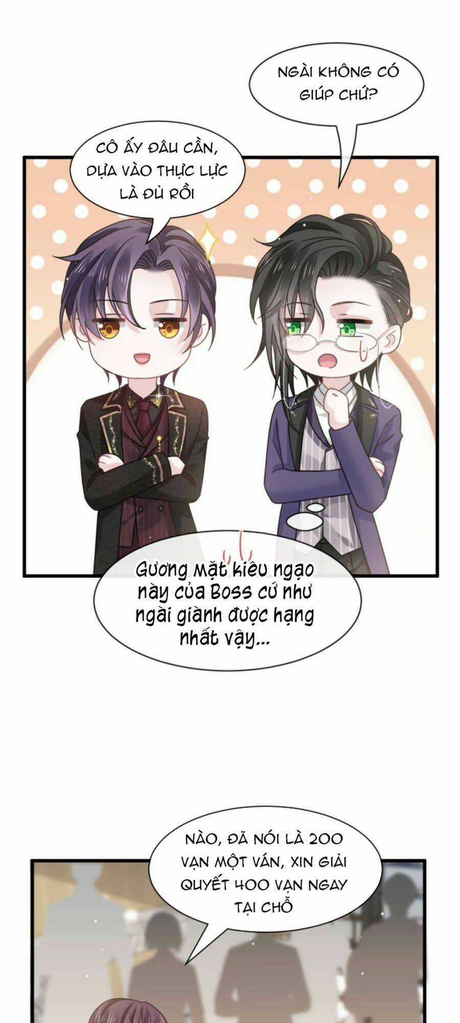 Trọng Sinh Trở Thành Món Tráng Miệng Của Tổng Tài Ma Cà Rồng Chapter 19 trang 20