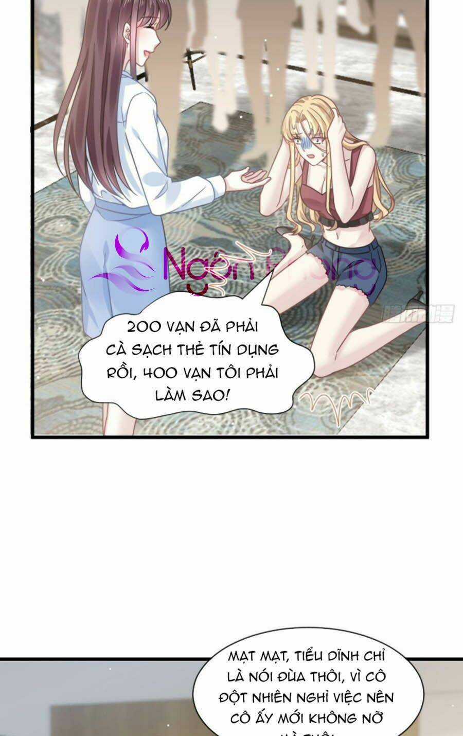 Trọng Sinh Trở Thành Món Tráng Miệng Của Tổng Tài Ma Cà Rồng Chapter 19 trang 21