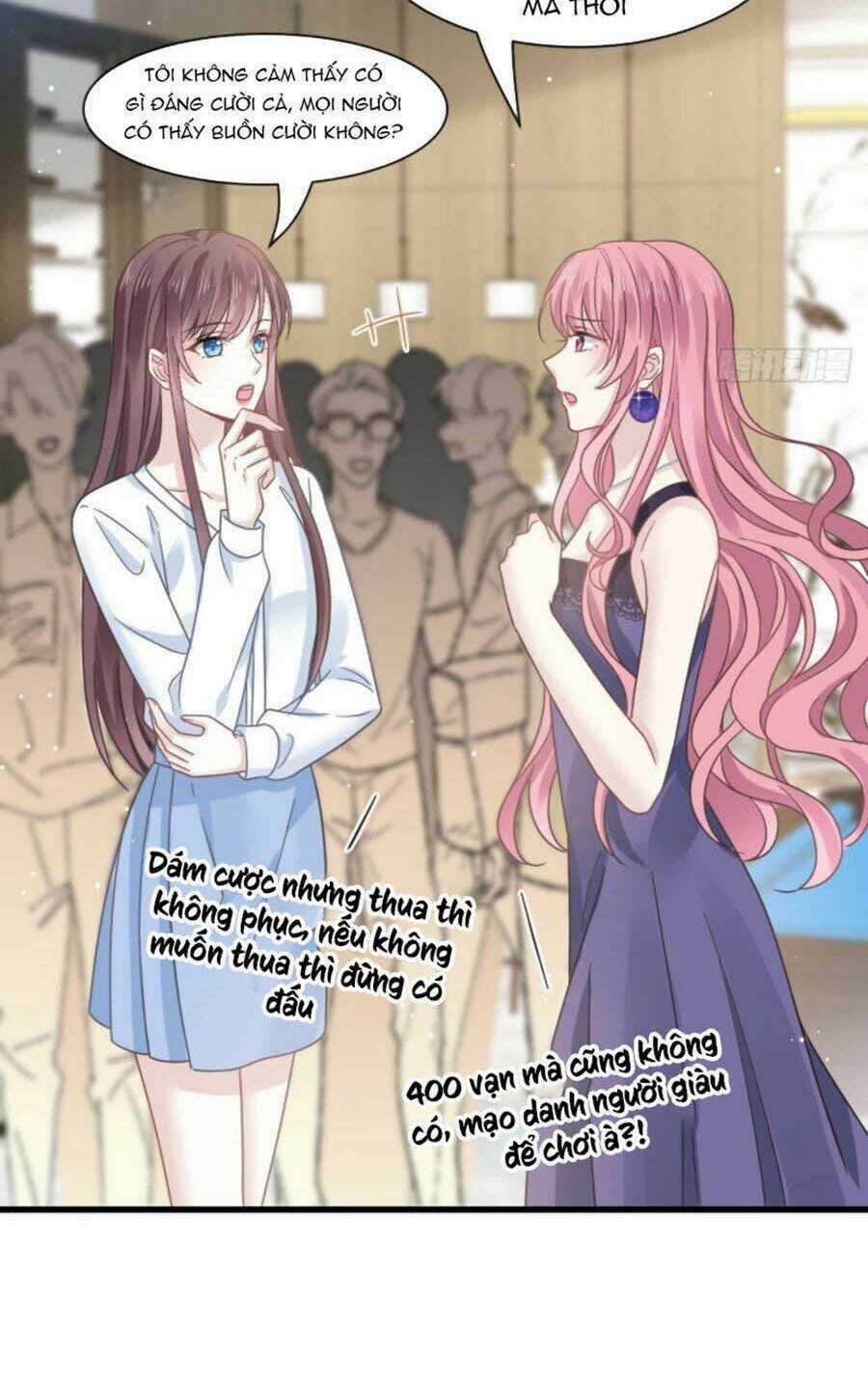 Trọng Sinh Trở Thành Món Tráng Miệng Của Tổng Tài Ma Cà Rồng Chapter 19 trang 22