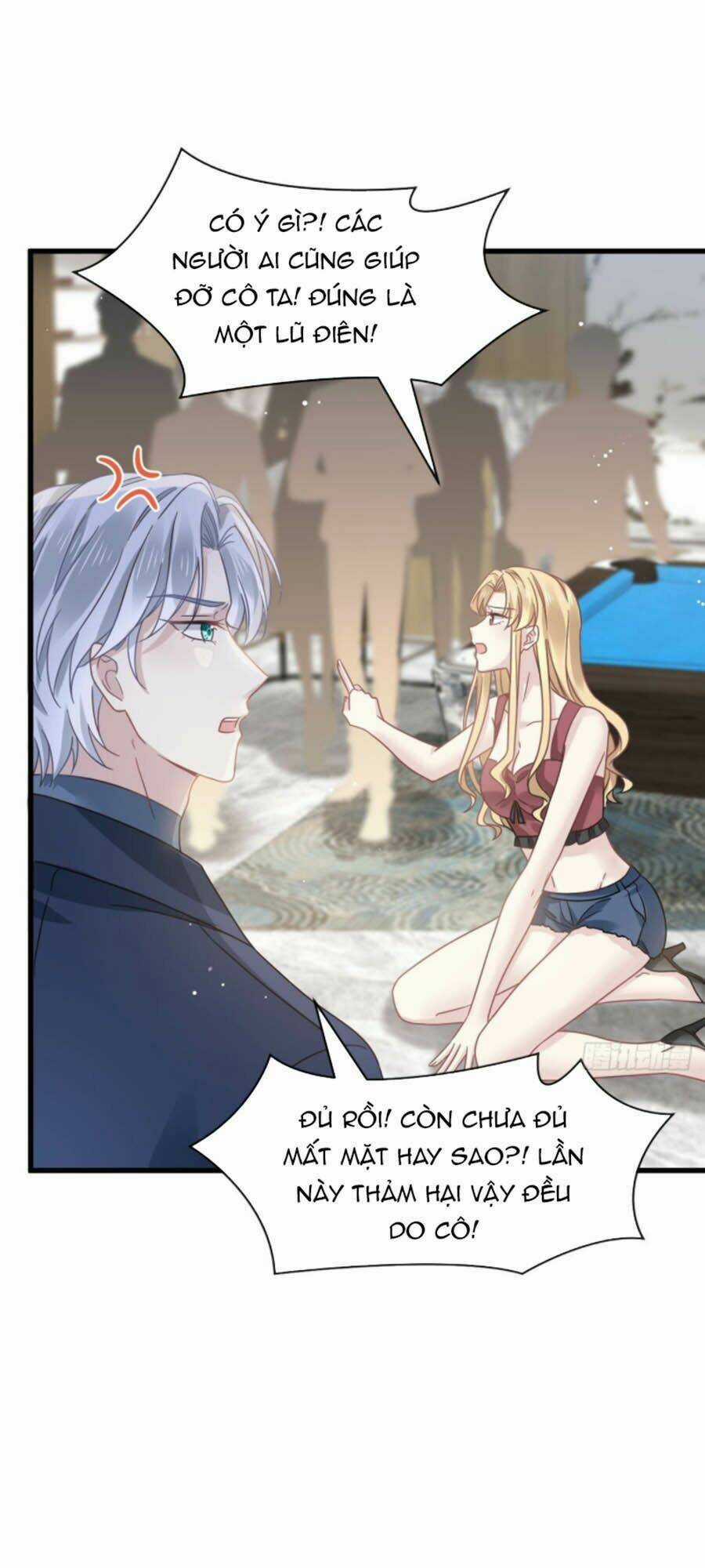 Trọng Sinh Trở Thành Món Tráng Miệng Của Tổng Tài Ma Cà Rồng Chapter 19 trang 23