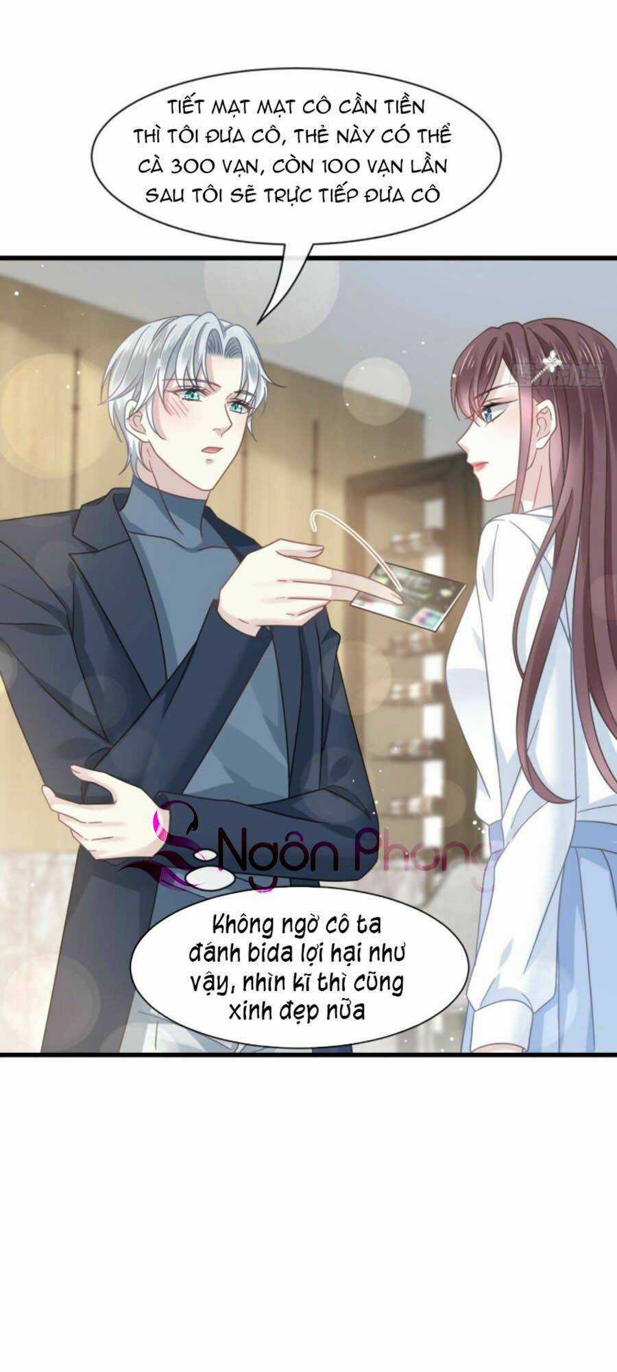 Trọng Sinh Trở Thành Món Tráng Miệng Của Tổng Tài Ma Cà Rồng Chapter 19 trang 24