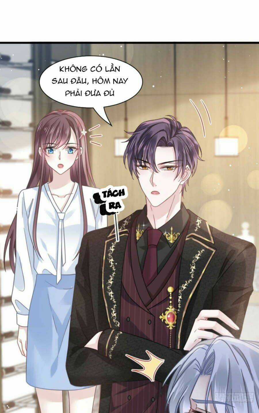 Trọng Sinh Trở Thành Món Tráng Miệng Của Tổng Tài Ma Cà Rồng Chapter 19 trang 25