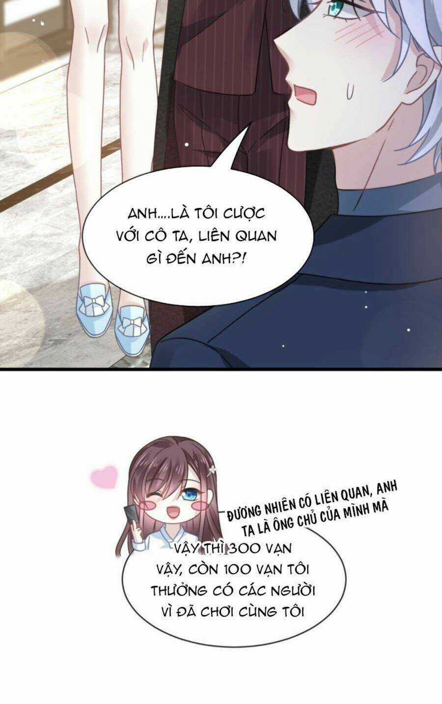 Trọng Sinh Trở Thành Món Tráng Miệng Của Tổng Tài Ma Cà Rồng Chapter 19 trang 26