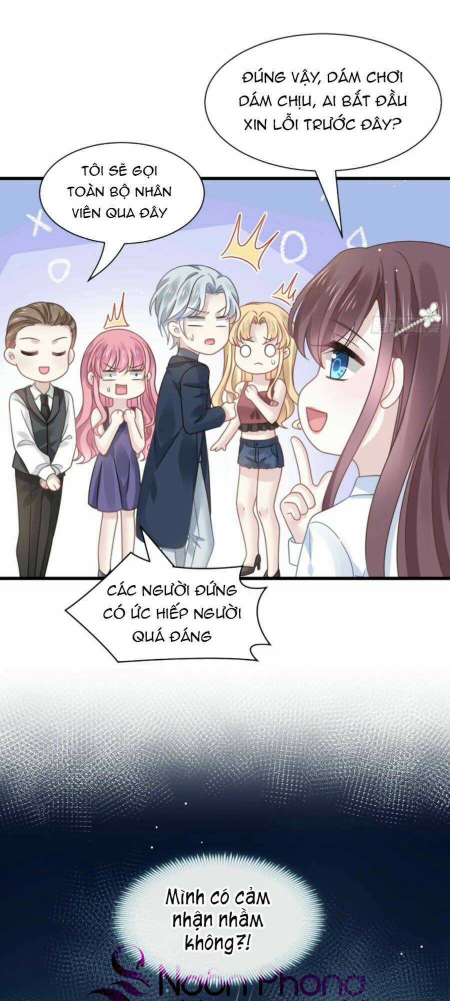 Trọng Sinh Trở Thành Món Tráng Miệng Của Tổng Tài Ma Cà Rồng Chapter 19 trang 30