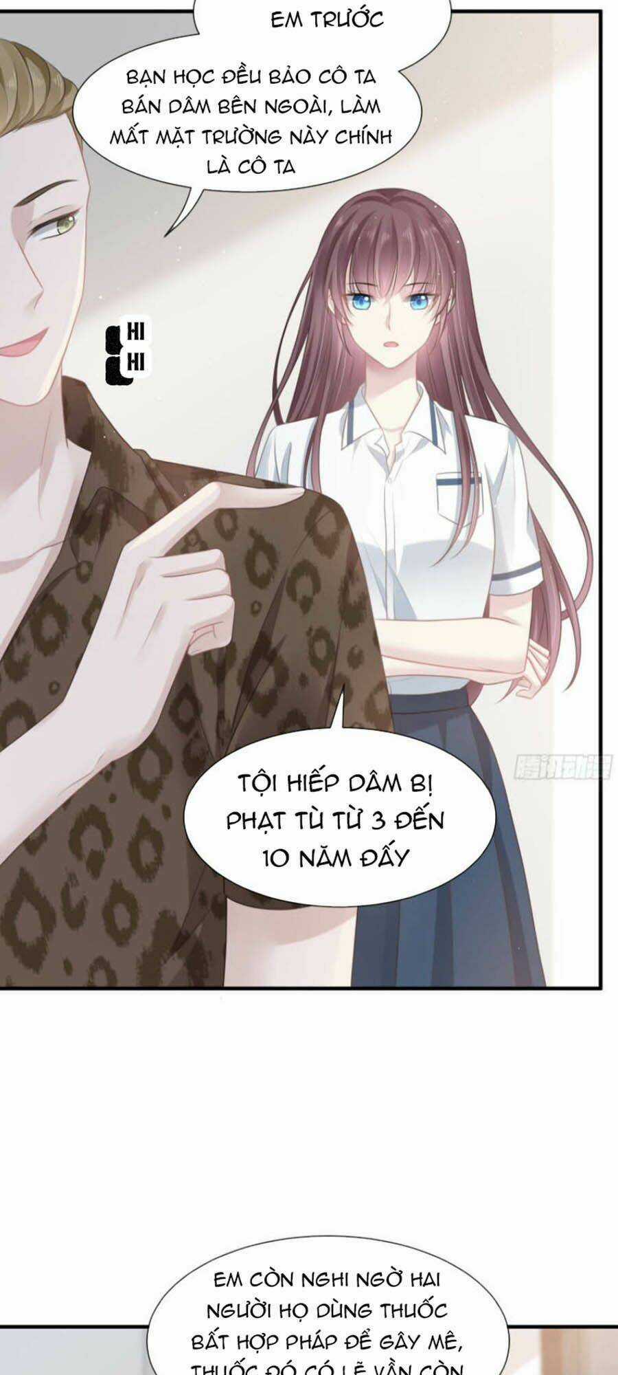 Trọng Sinh Trở Thành Món Tráng Miệng Của Tổng Tài Ma Cà Rồng Chapter 2 trang 10